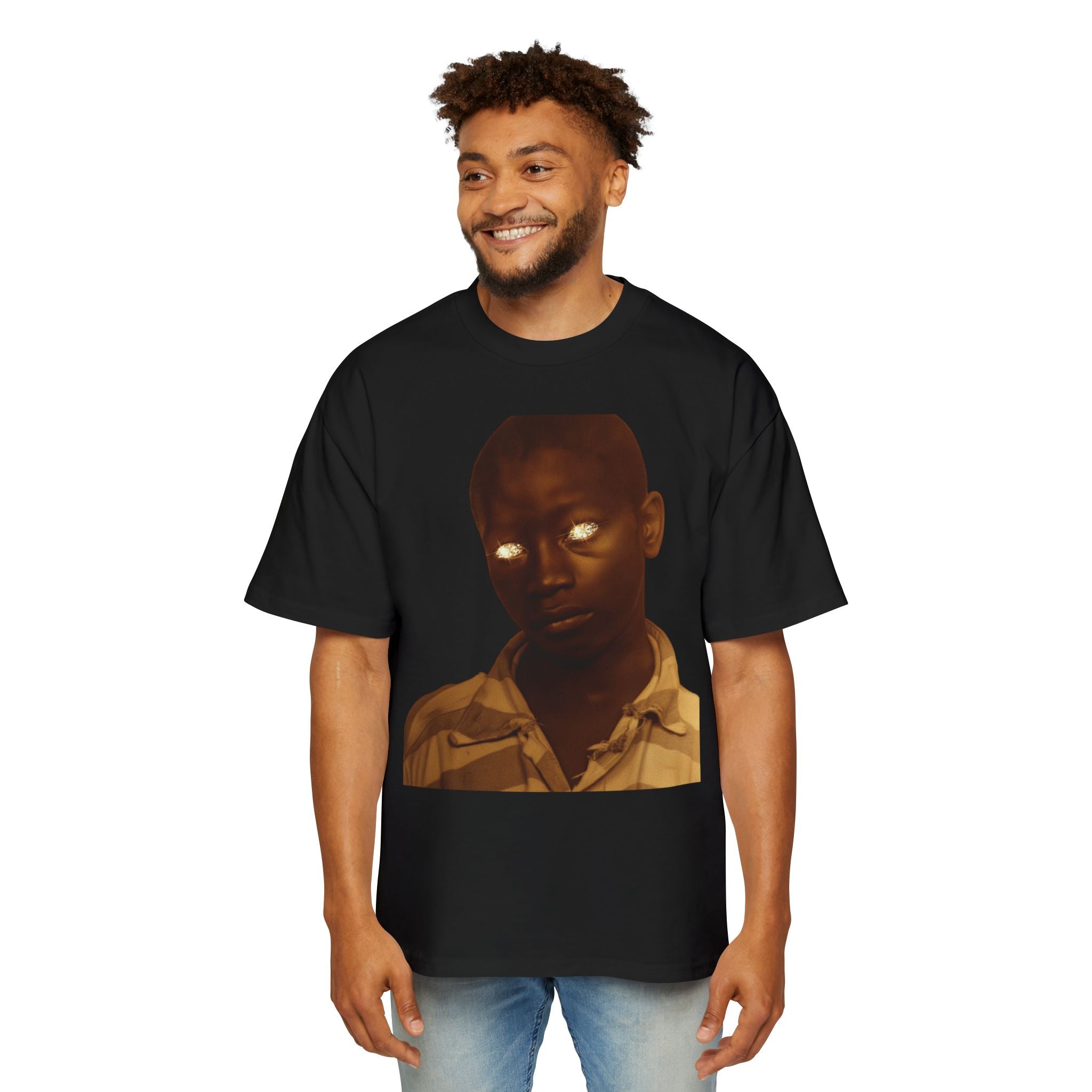 Men's Heavy Oversized Tee