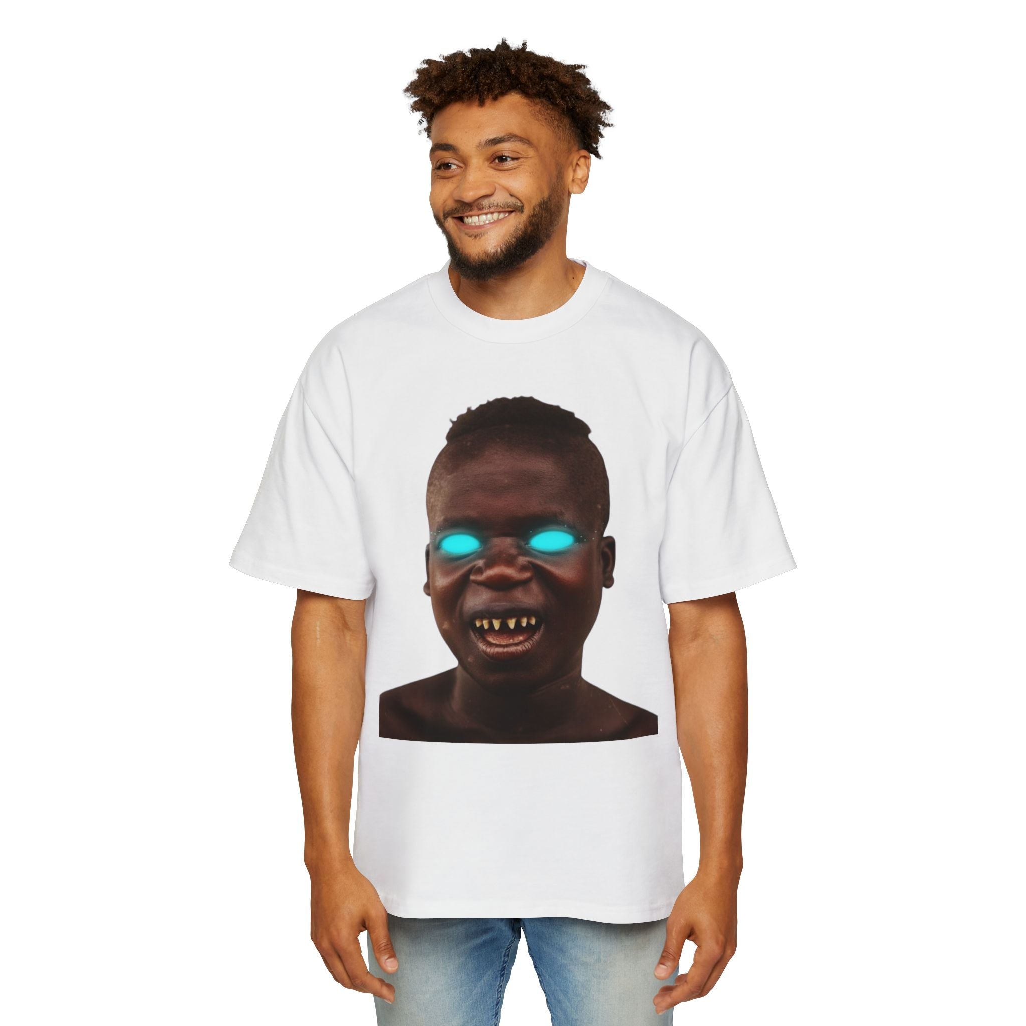Men's Heavy Oversized Tee
