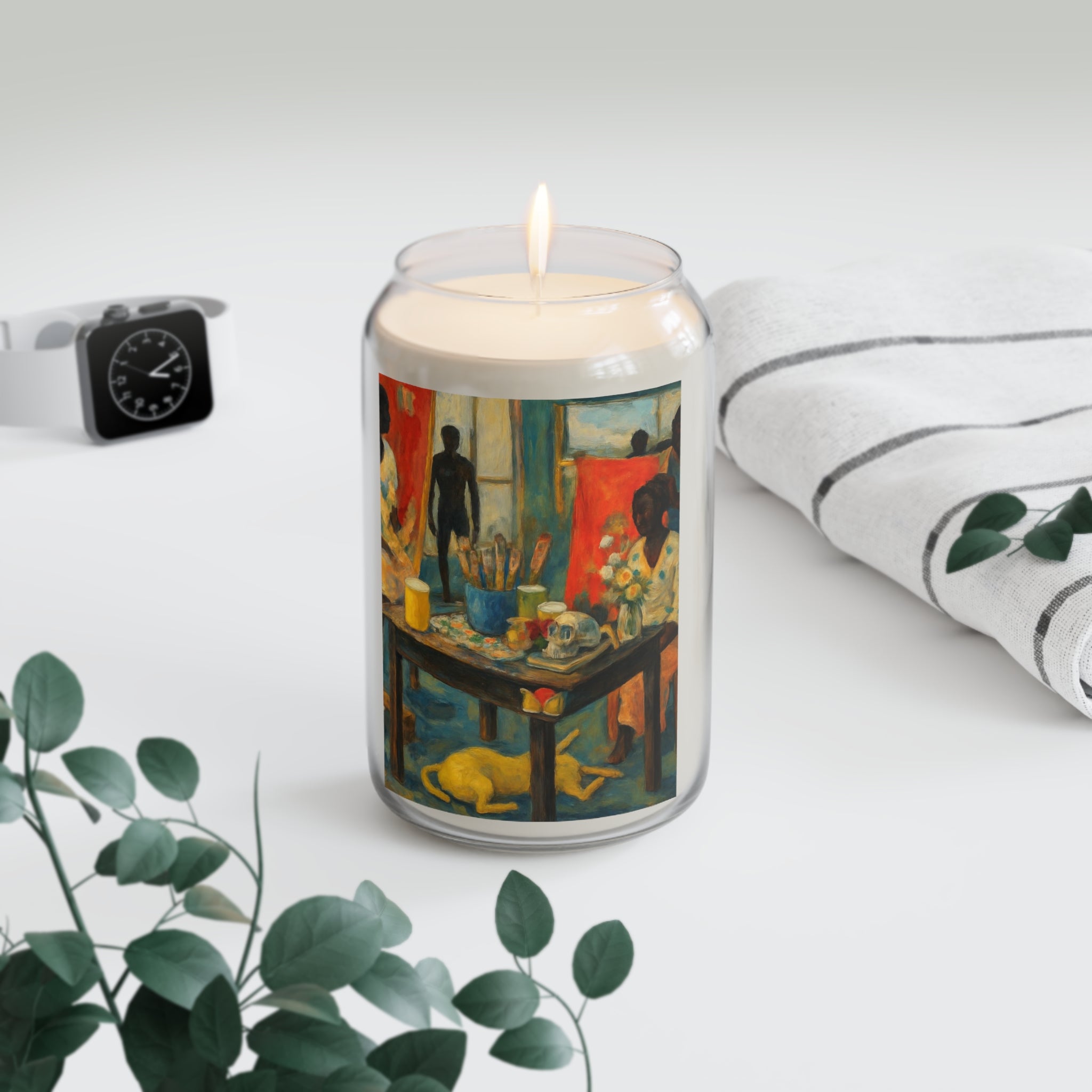 Scented Soy Candles, 13.75oz