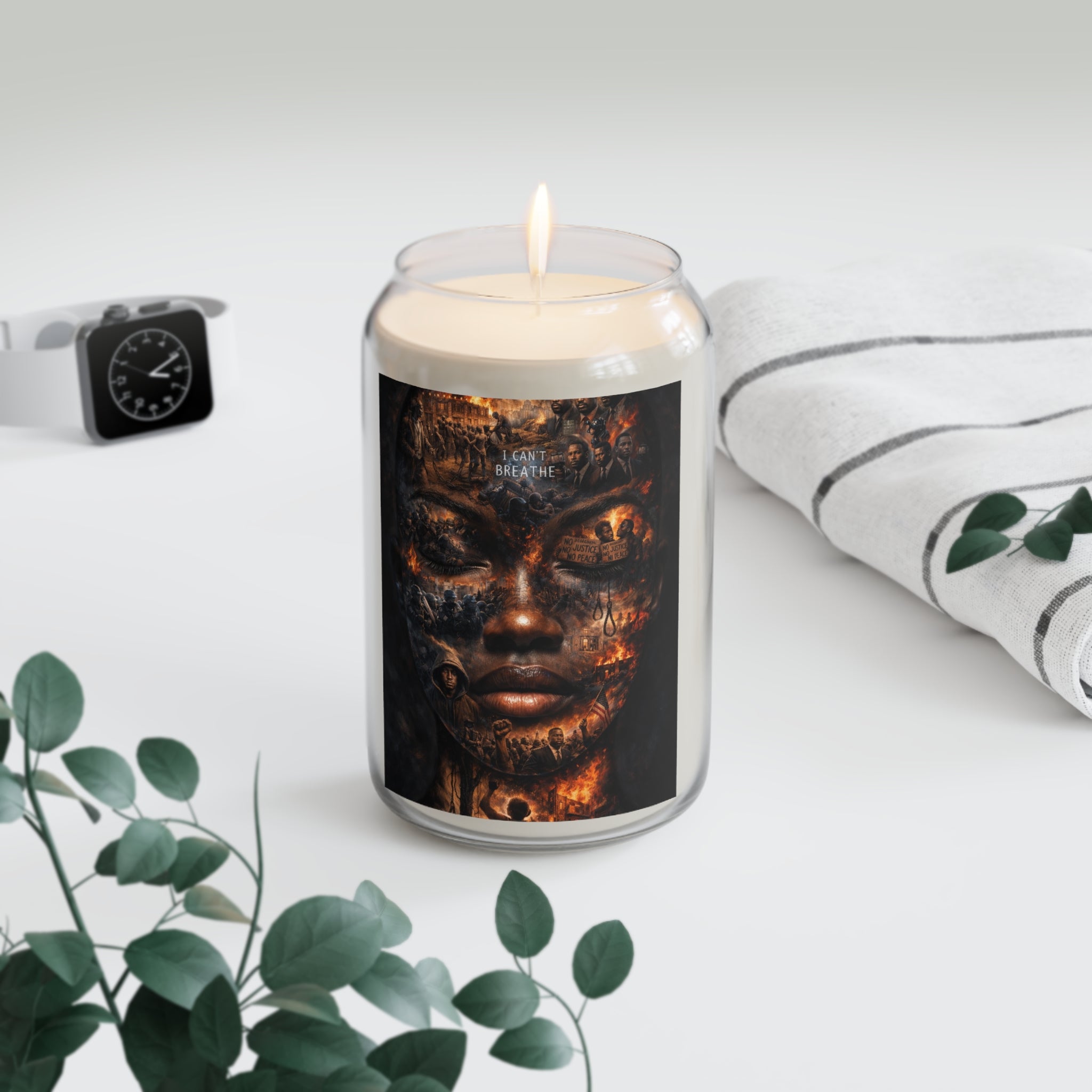 Scented Soy Candles, 13.75oz