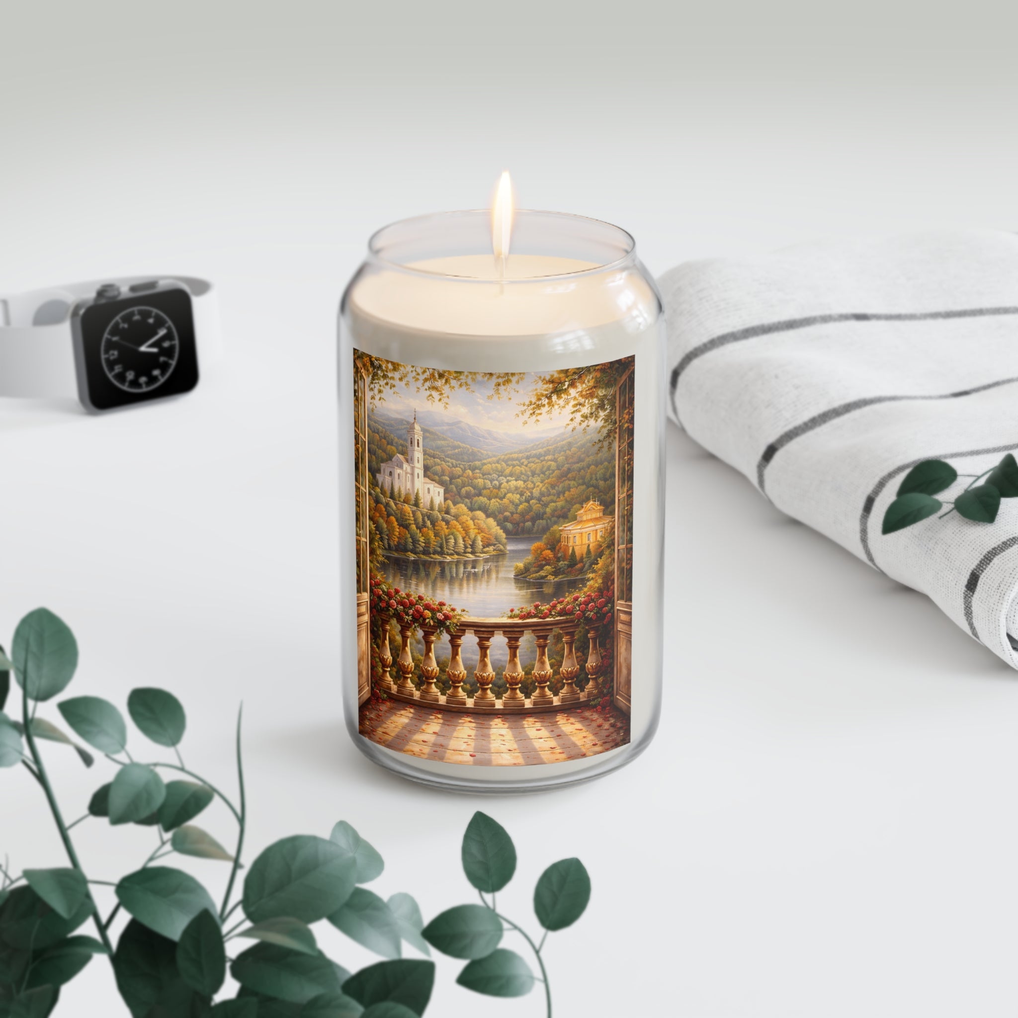 Scented Soy Candles, 13.75oz