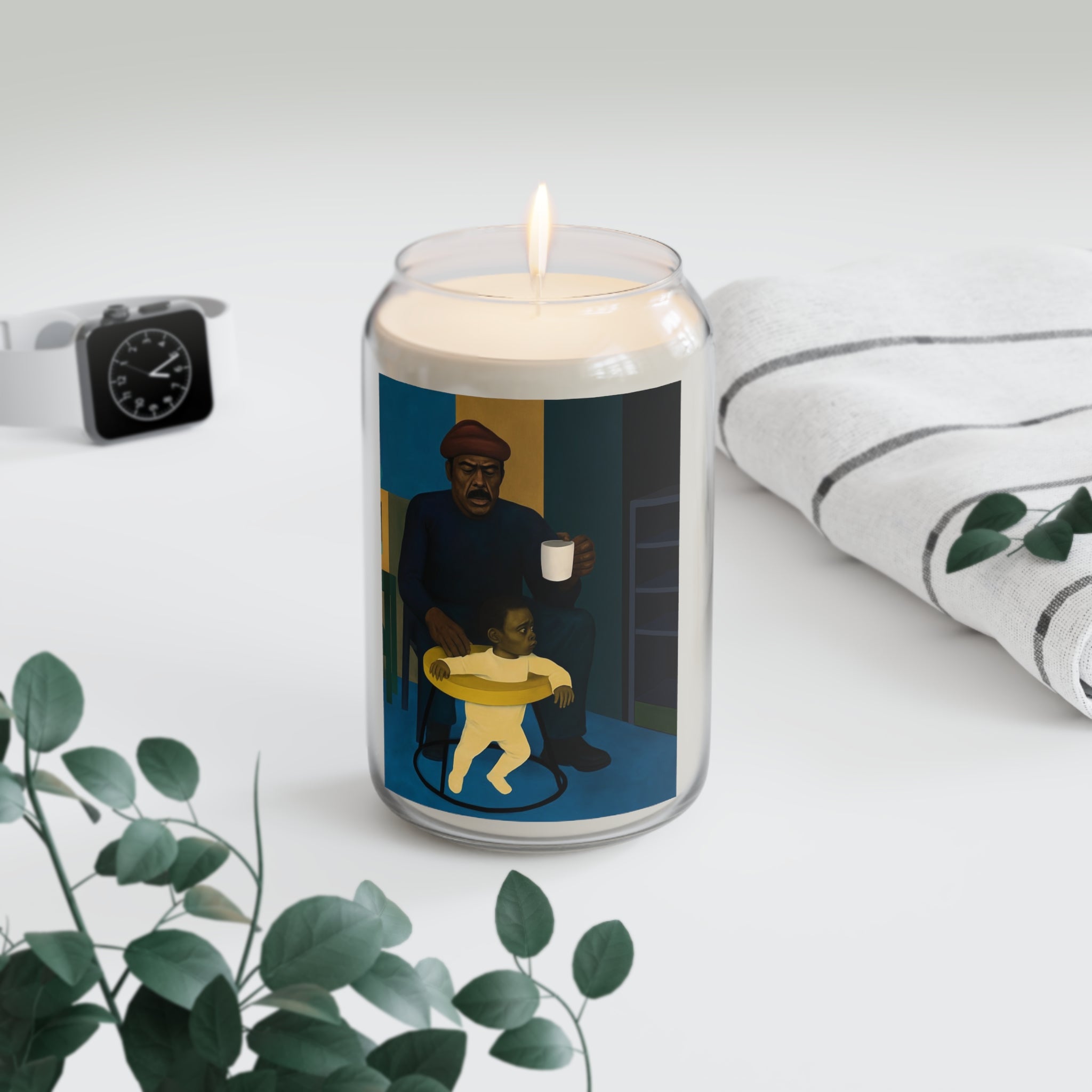 Scented Soy Candles, 13.75oz