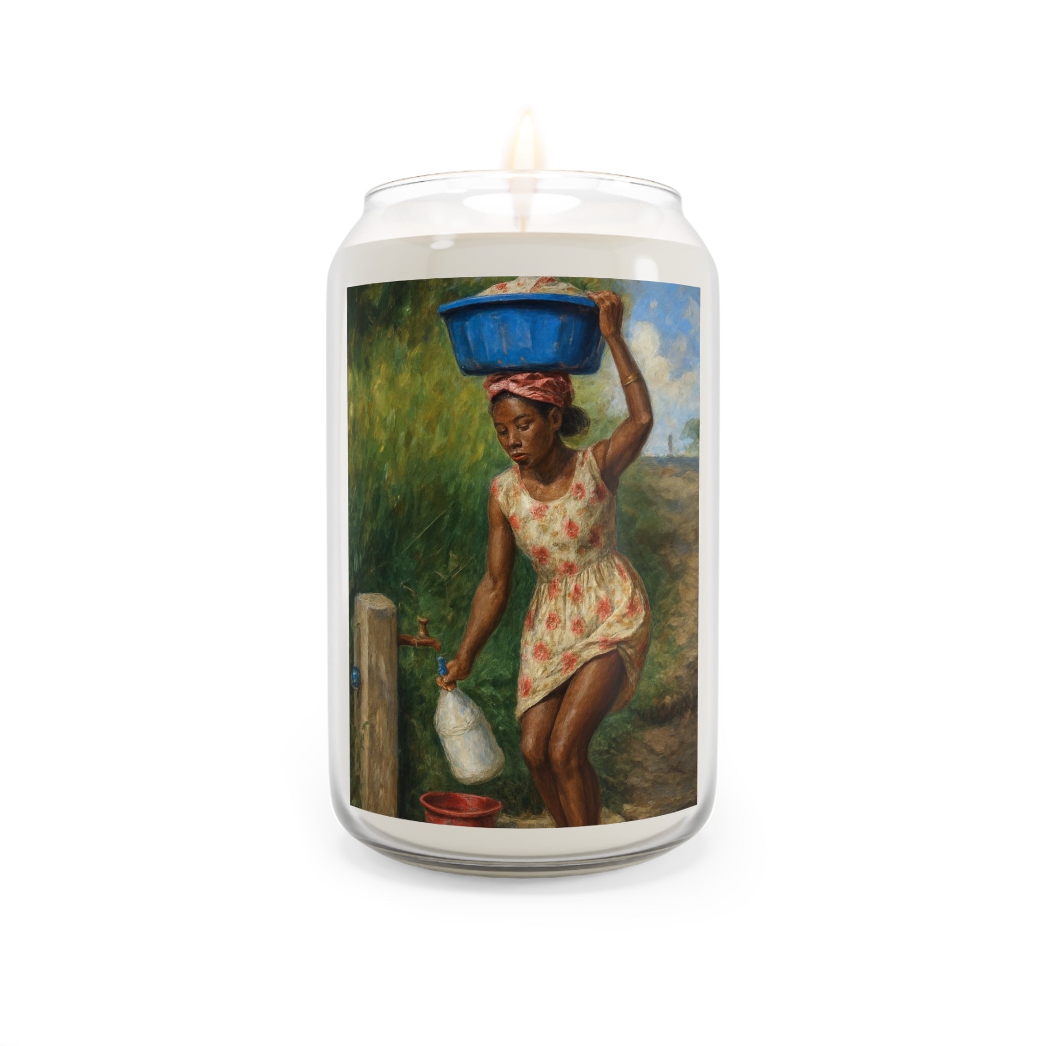 Scented Soy Candles, 13.75oz