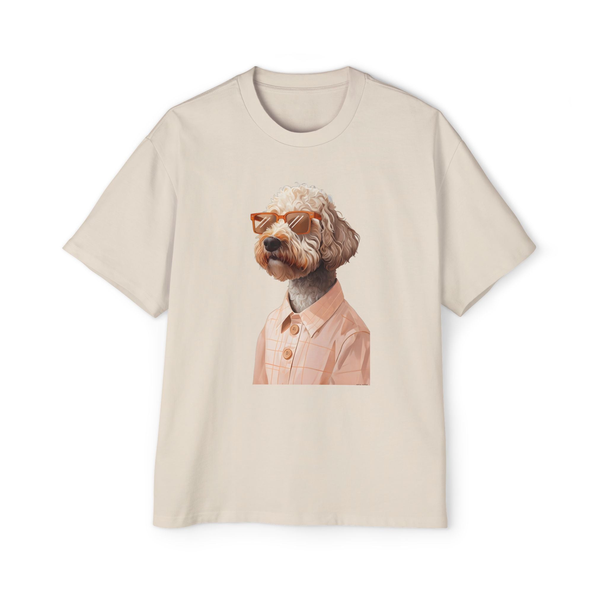 Men's Heavy Oversized Tee
