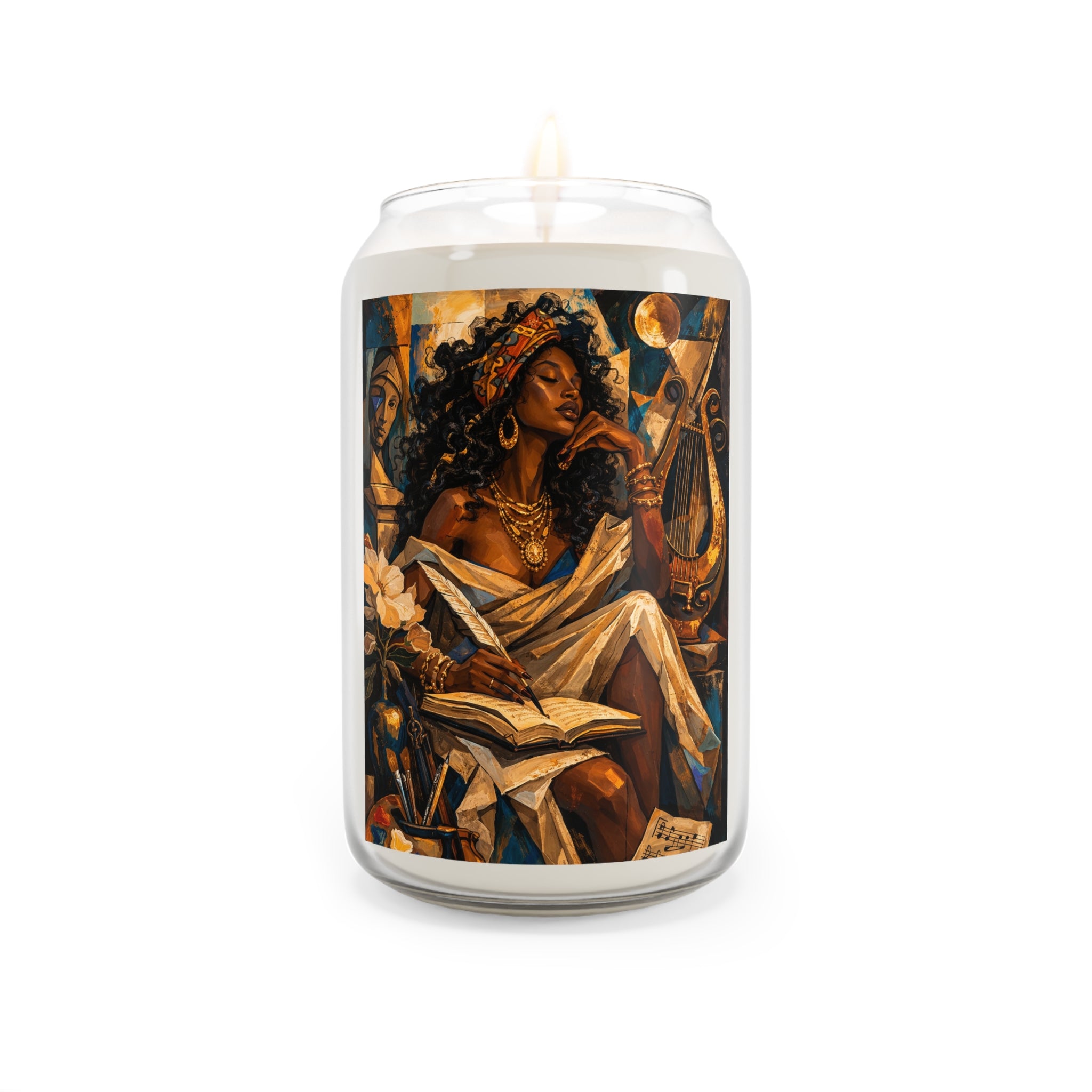 Scented Soy Candles, 13.75oz