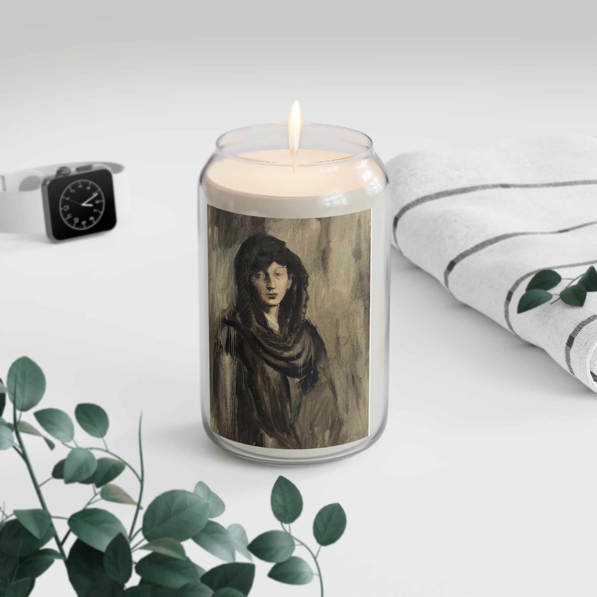 Scented Soy Candles, 13.75oz
