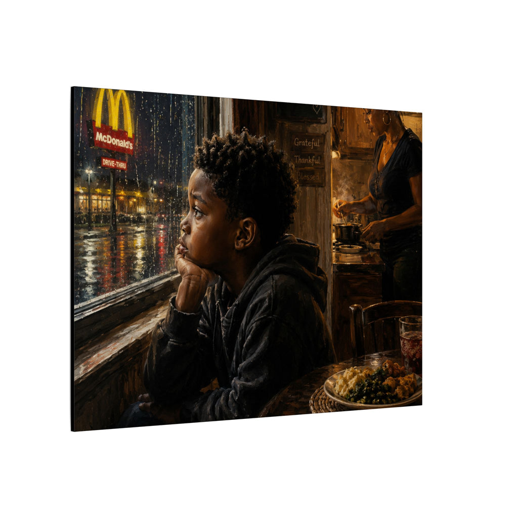McDonald’s at Home Matte Canvas