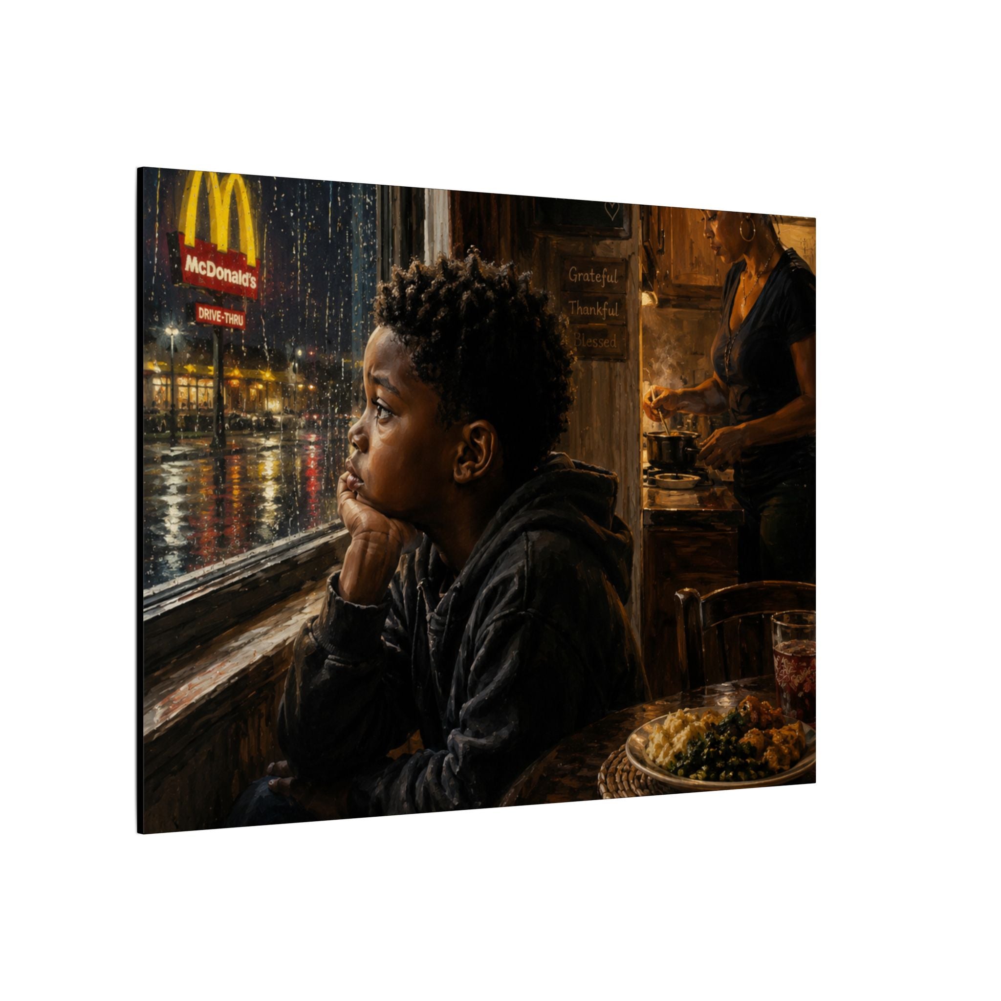 McDonald’s at Home Matte Canvas