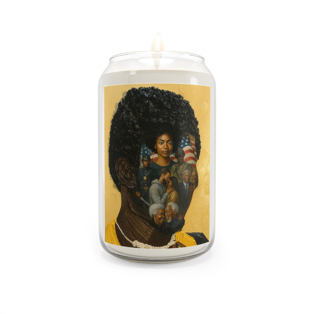 Scented Soy Candles, 13.75oz