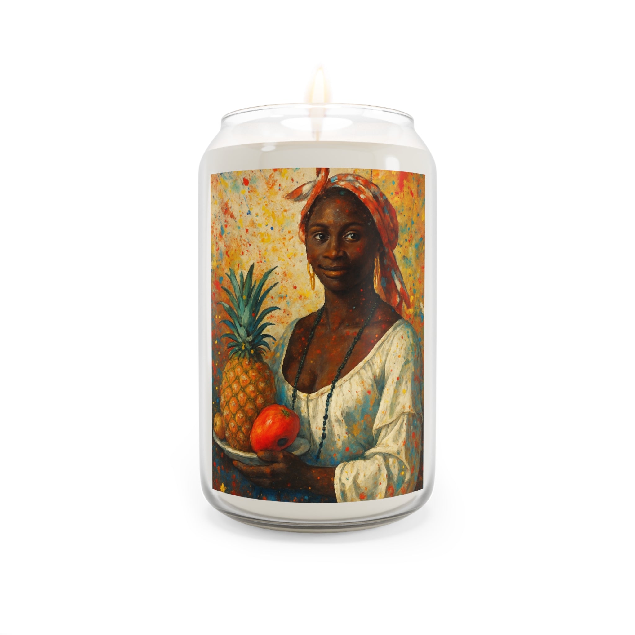 Scented Soy Candles, 13.75oz
