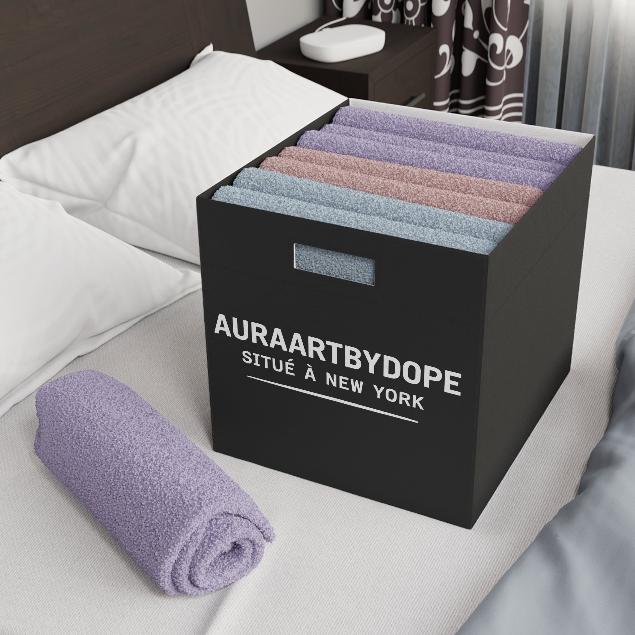 Felt Storage Box