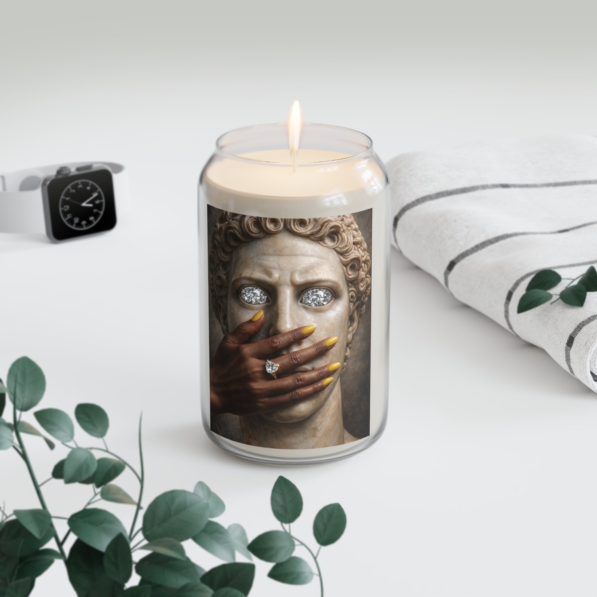 Scented Soy Candles, 13.75oz