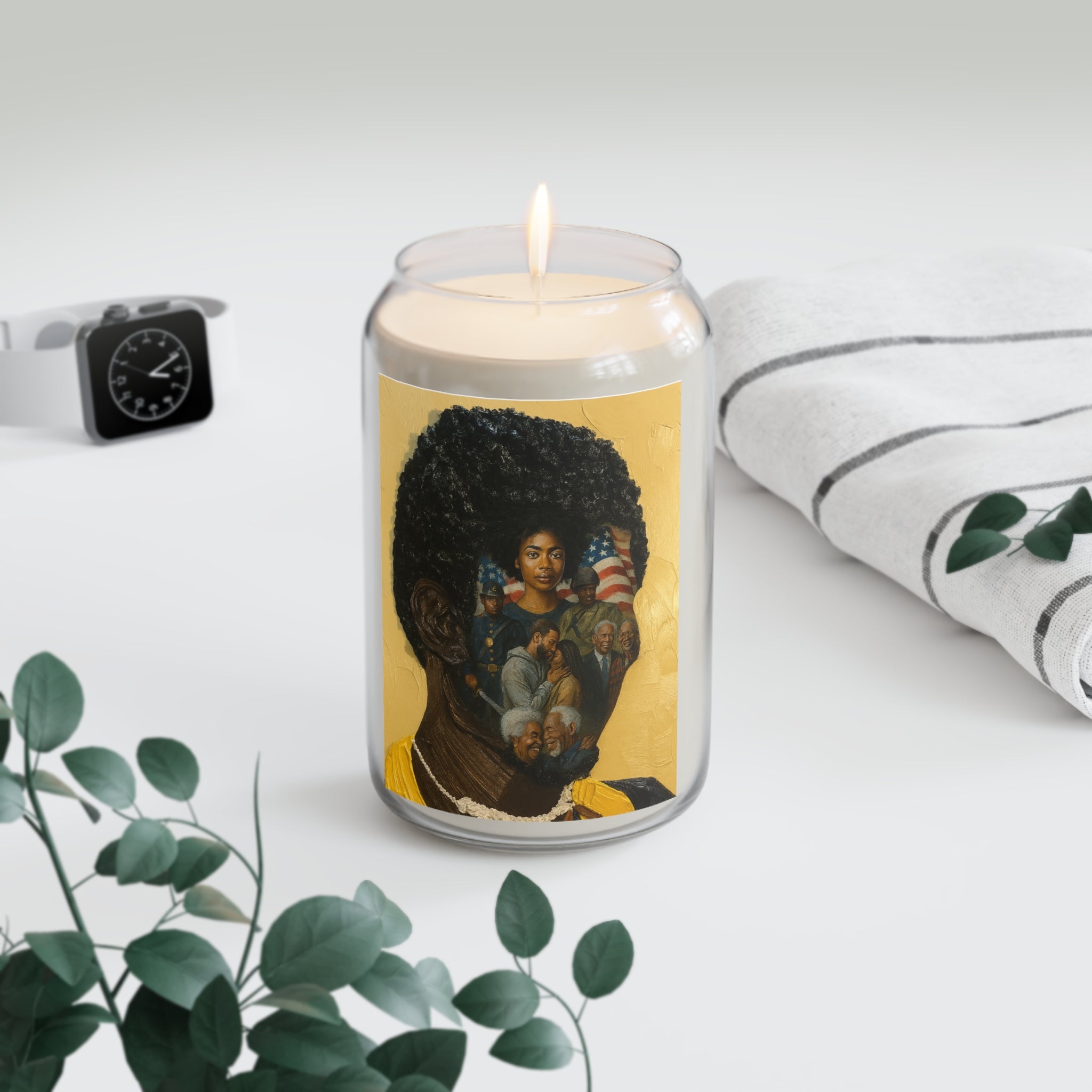 Scented Soy Candles, 13.75oz