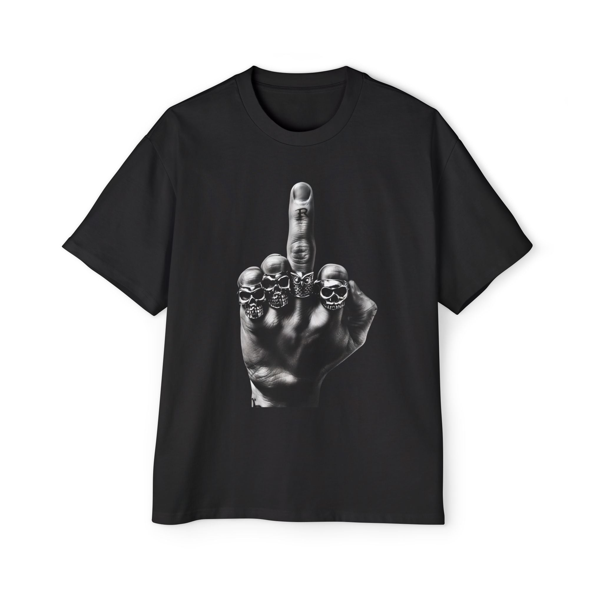 Men's Heavy Oversized Tee