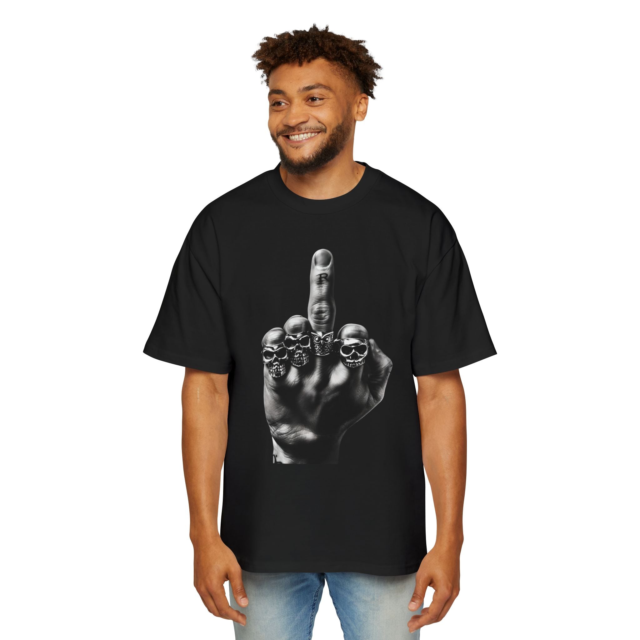Men's Heavy Oversized Tee