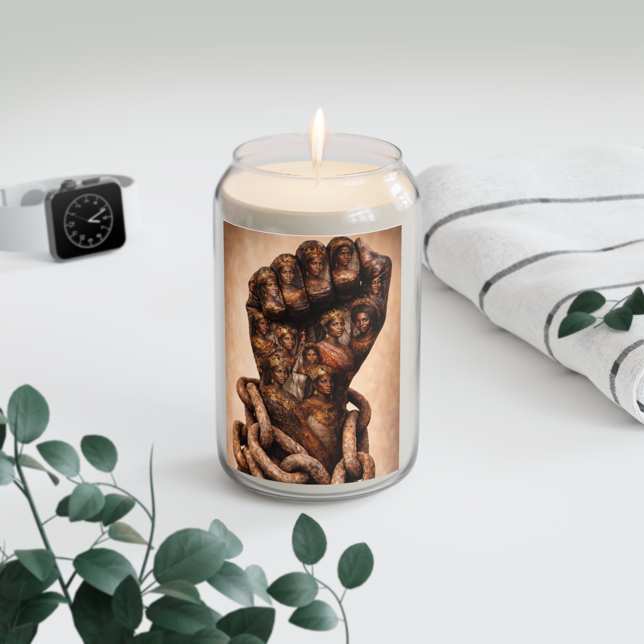 Scented Soy Candles, 13.75oz