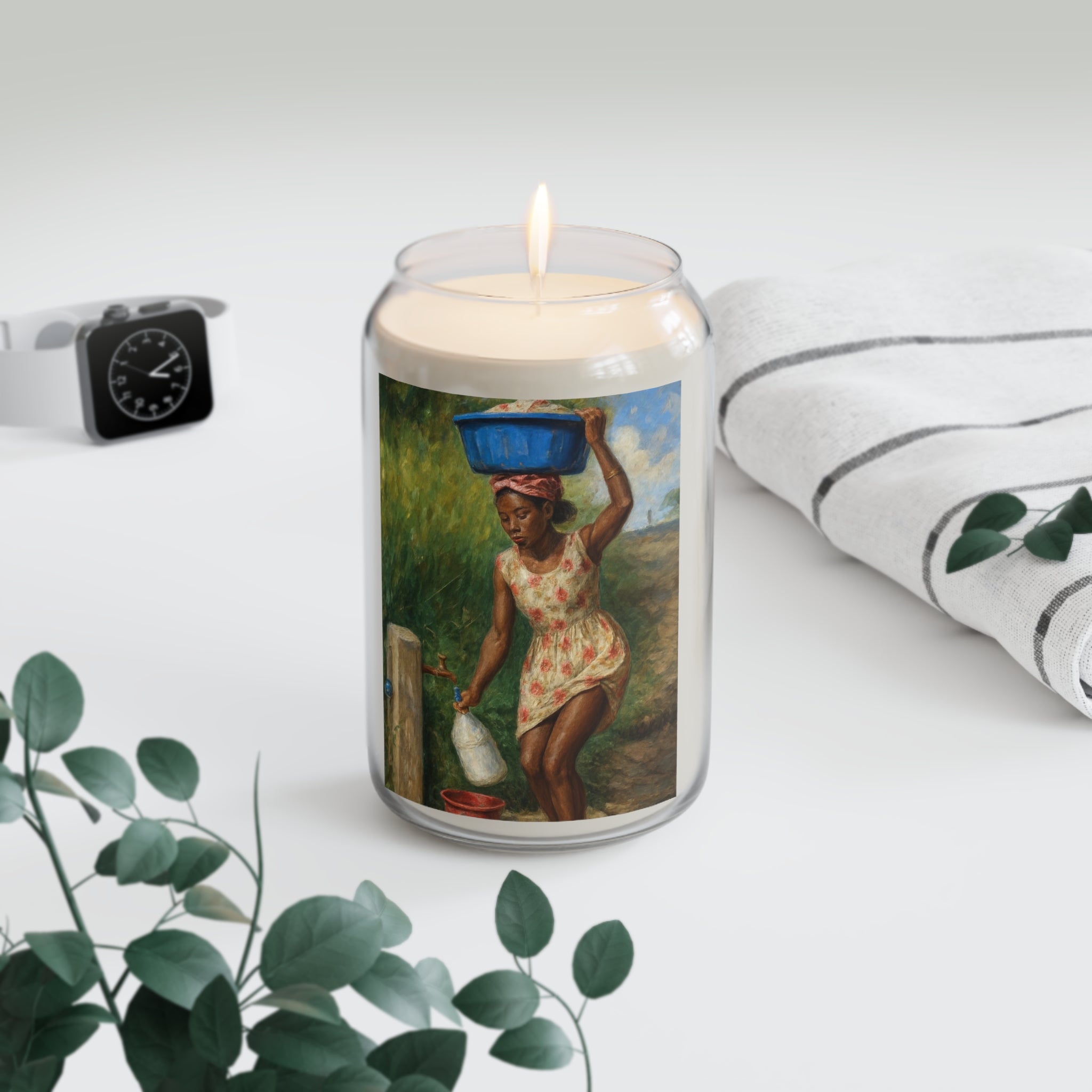 Scented Soy Candles, 13.75oz