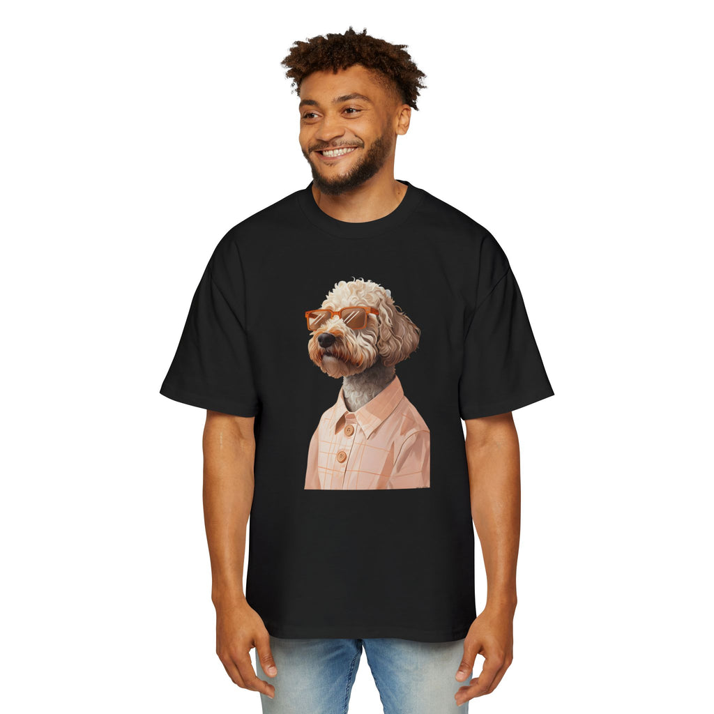 Men's Heavy Oversized Tee