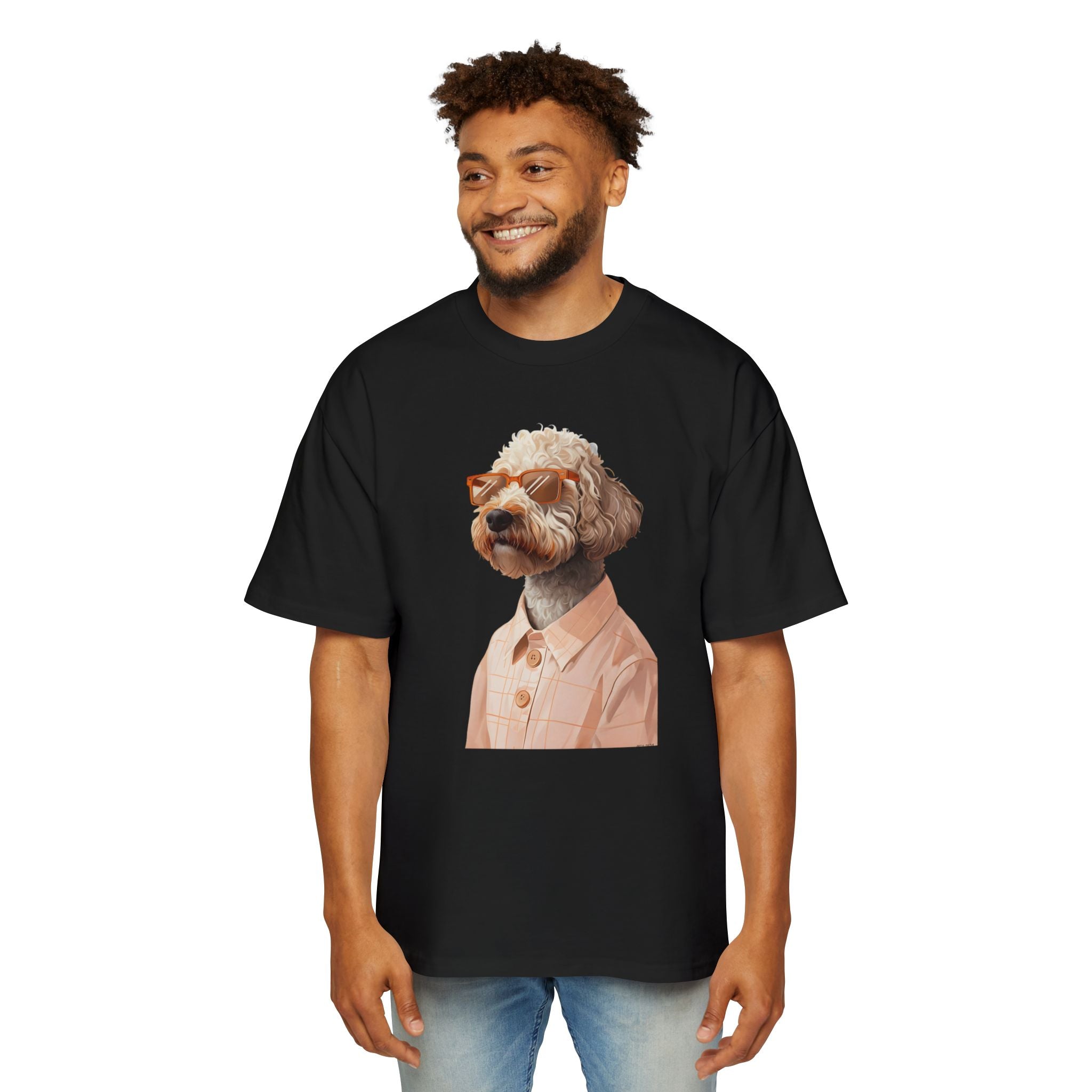 Men's Heavy Oversized Tee