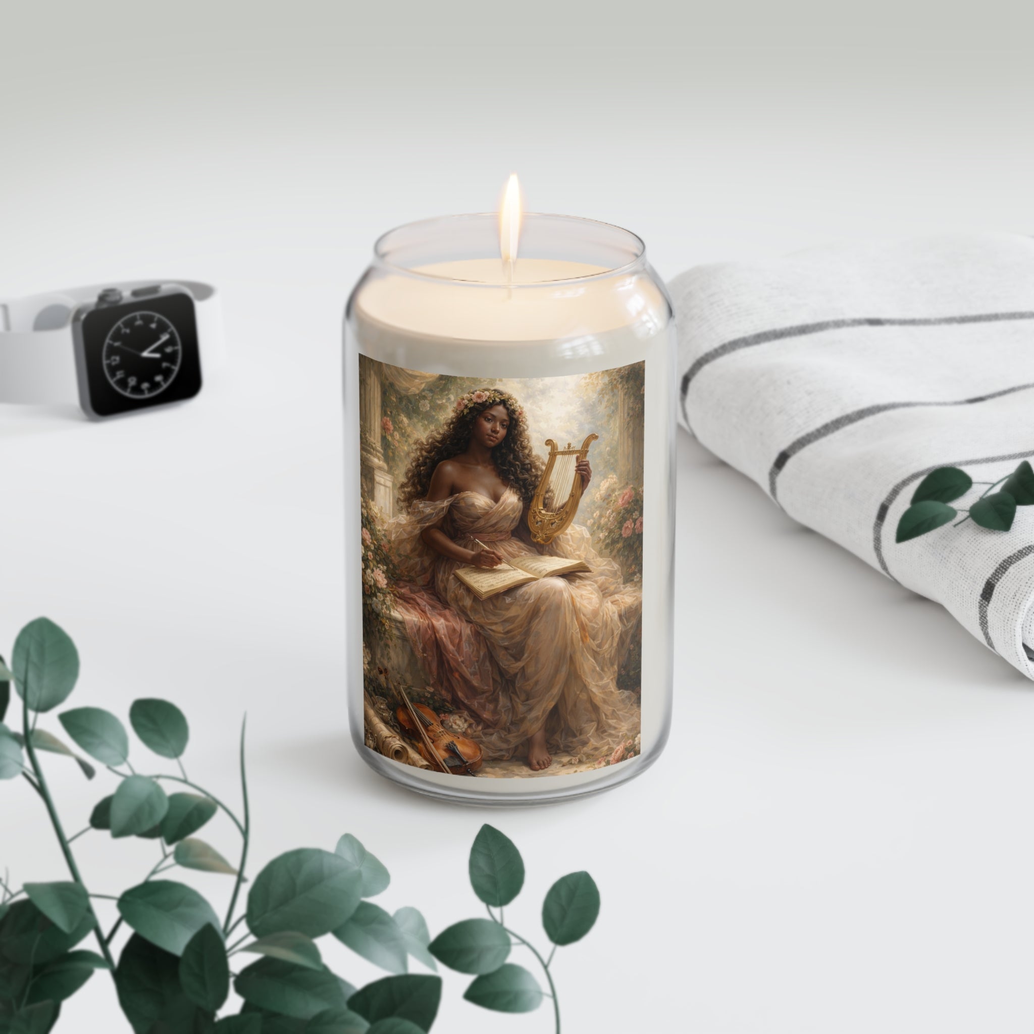 Scented Soy Candles, 13.75oz