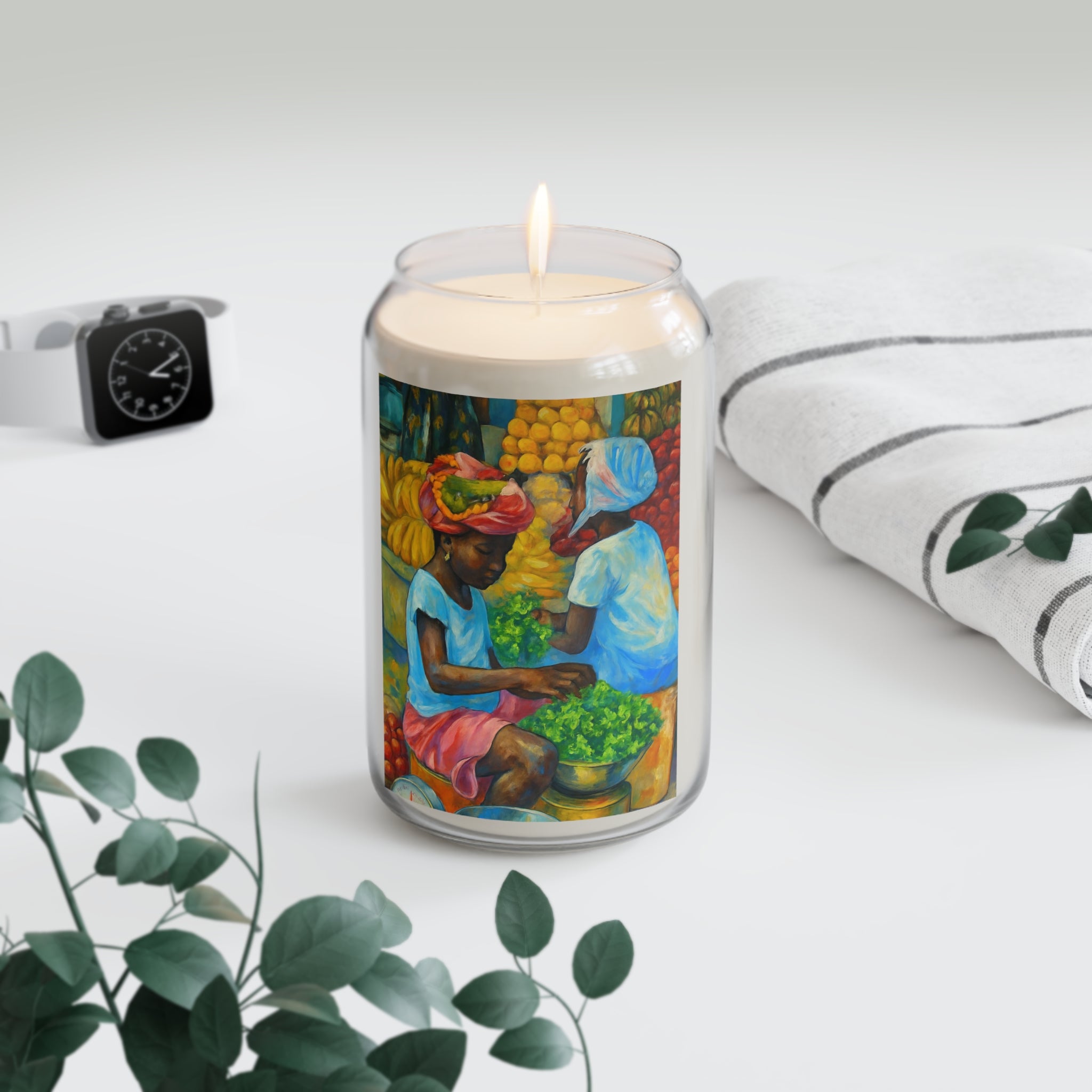 Scented Soy Candles, 13.75oz
