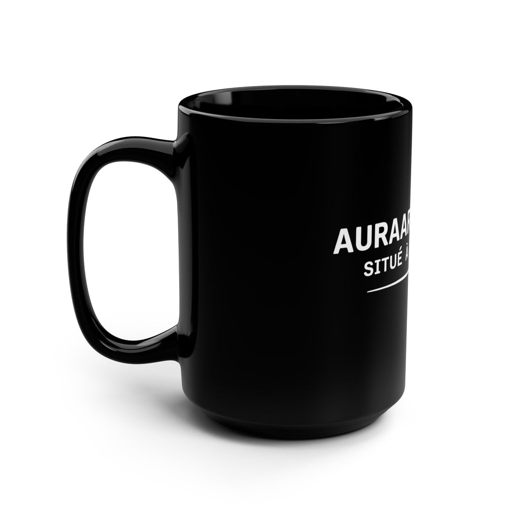 Black Mug, 15oz