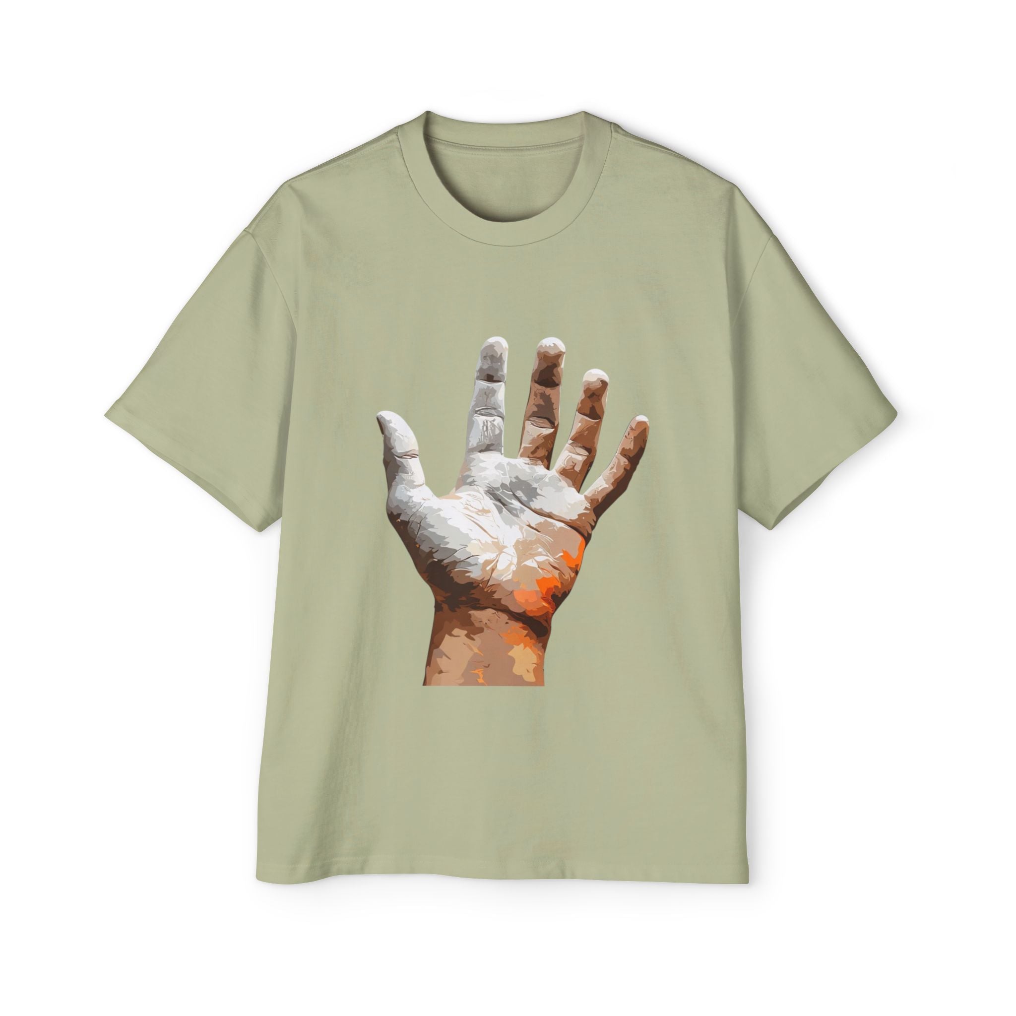 Men's Heavy Oversized Tee