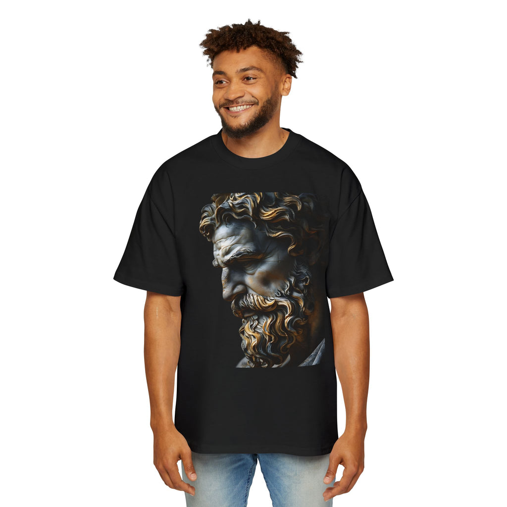 Men's Heavy Oversized Tee