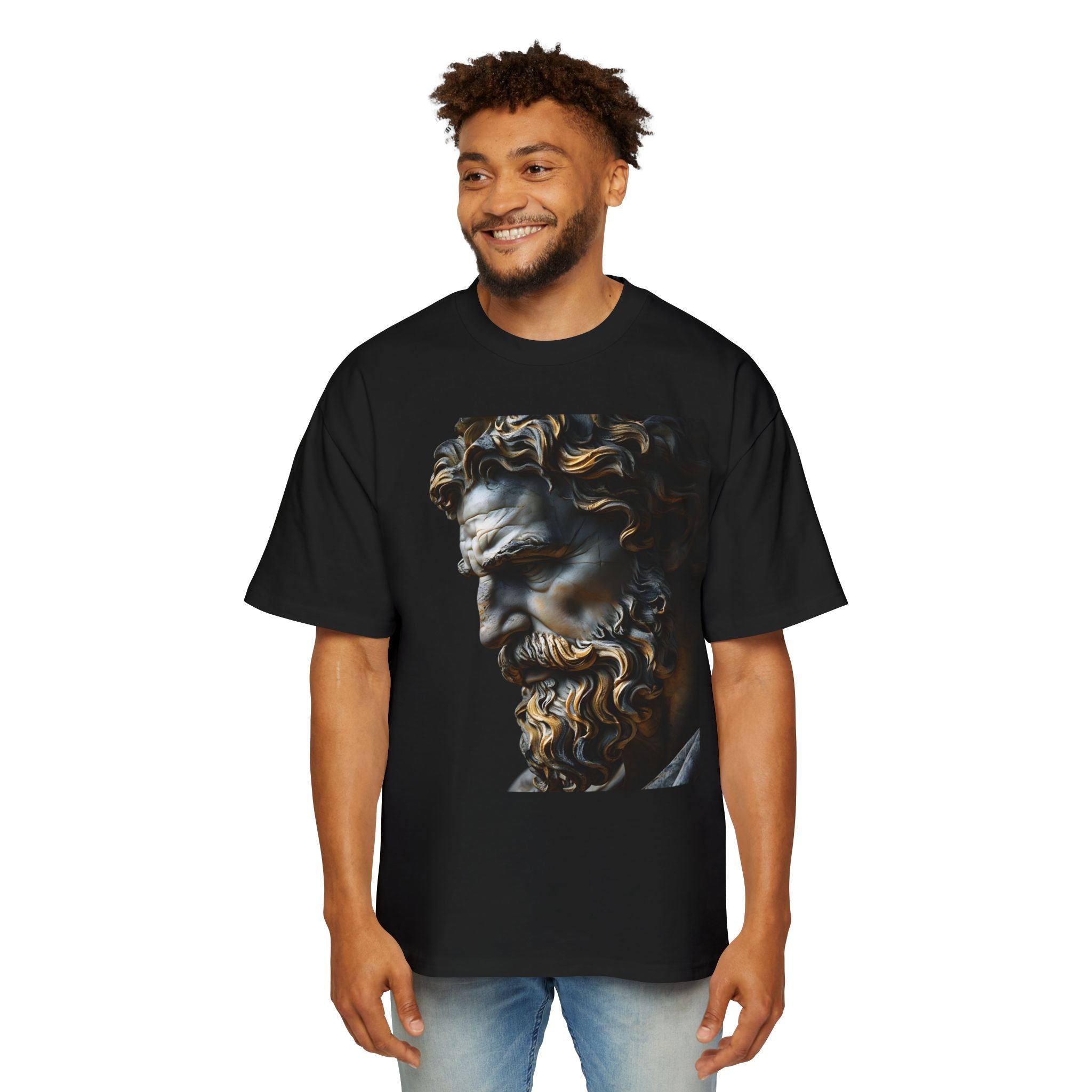 Men's Heavy Oversized Tee