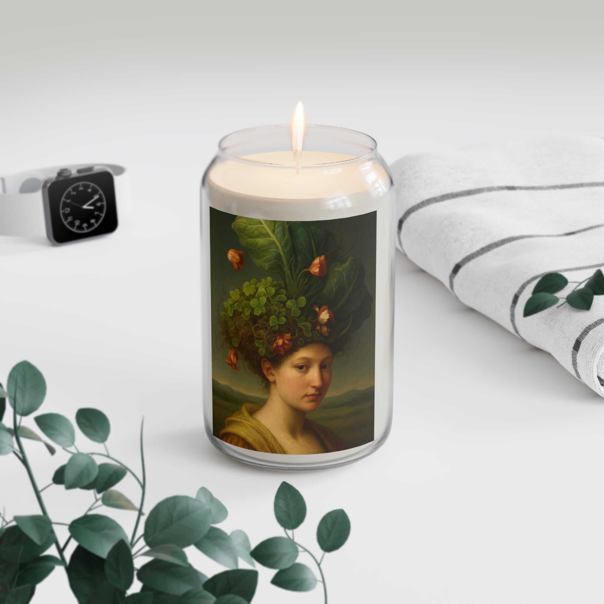 Scented Soy Candles, 13.75oz