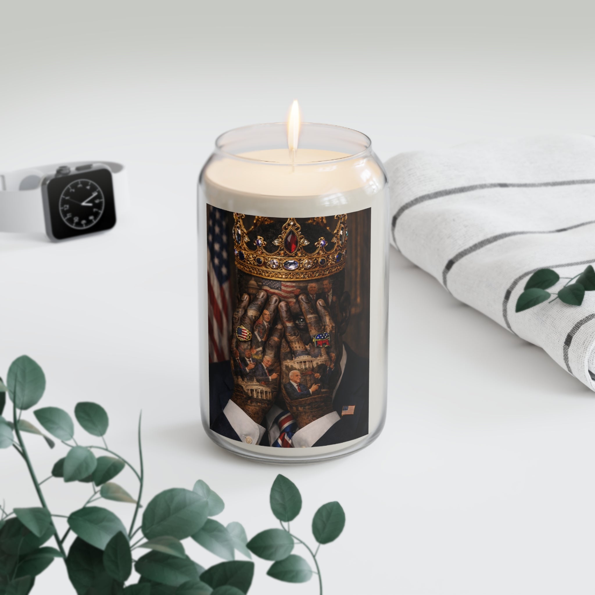 Scented Soy Candles, 13.75oz