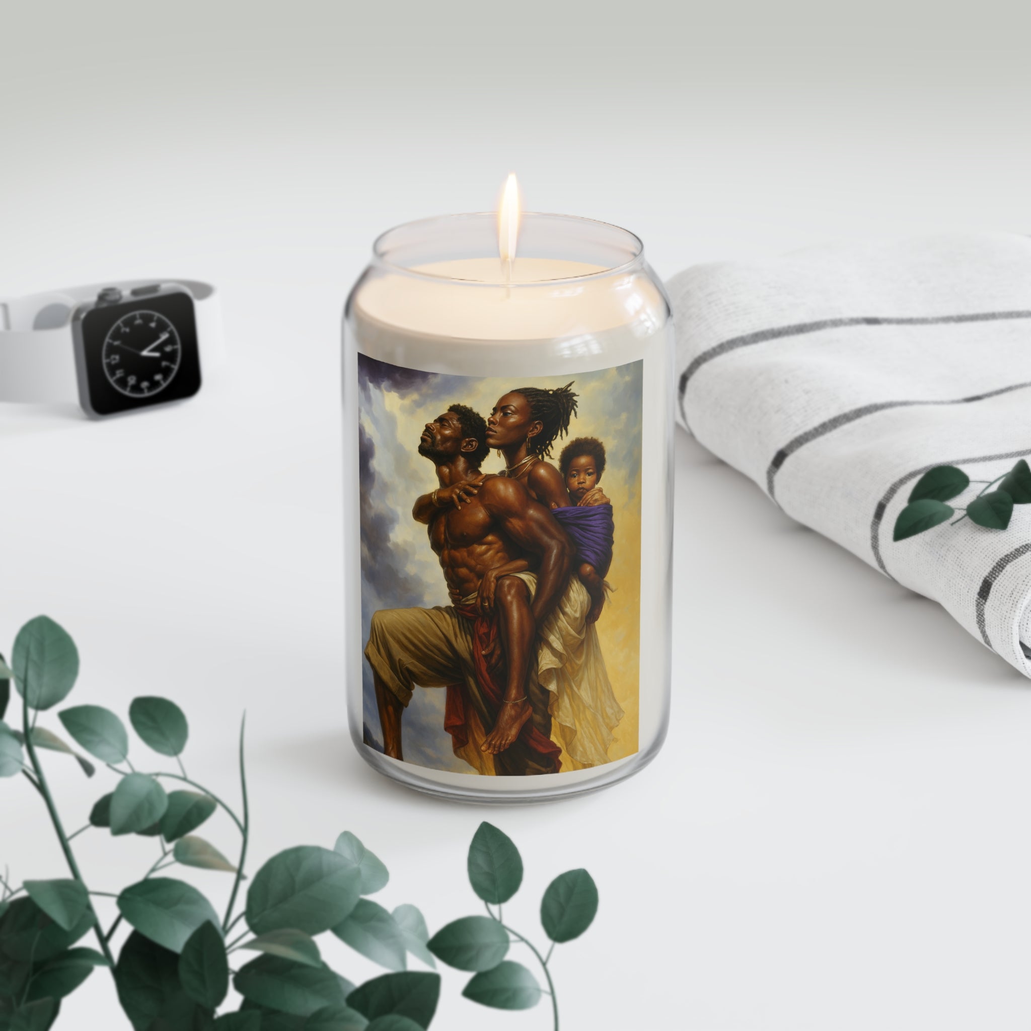 Scented Soy Candles, 13.75oz