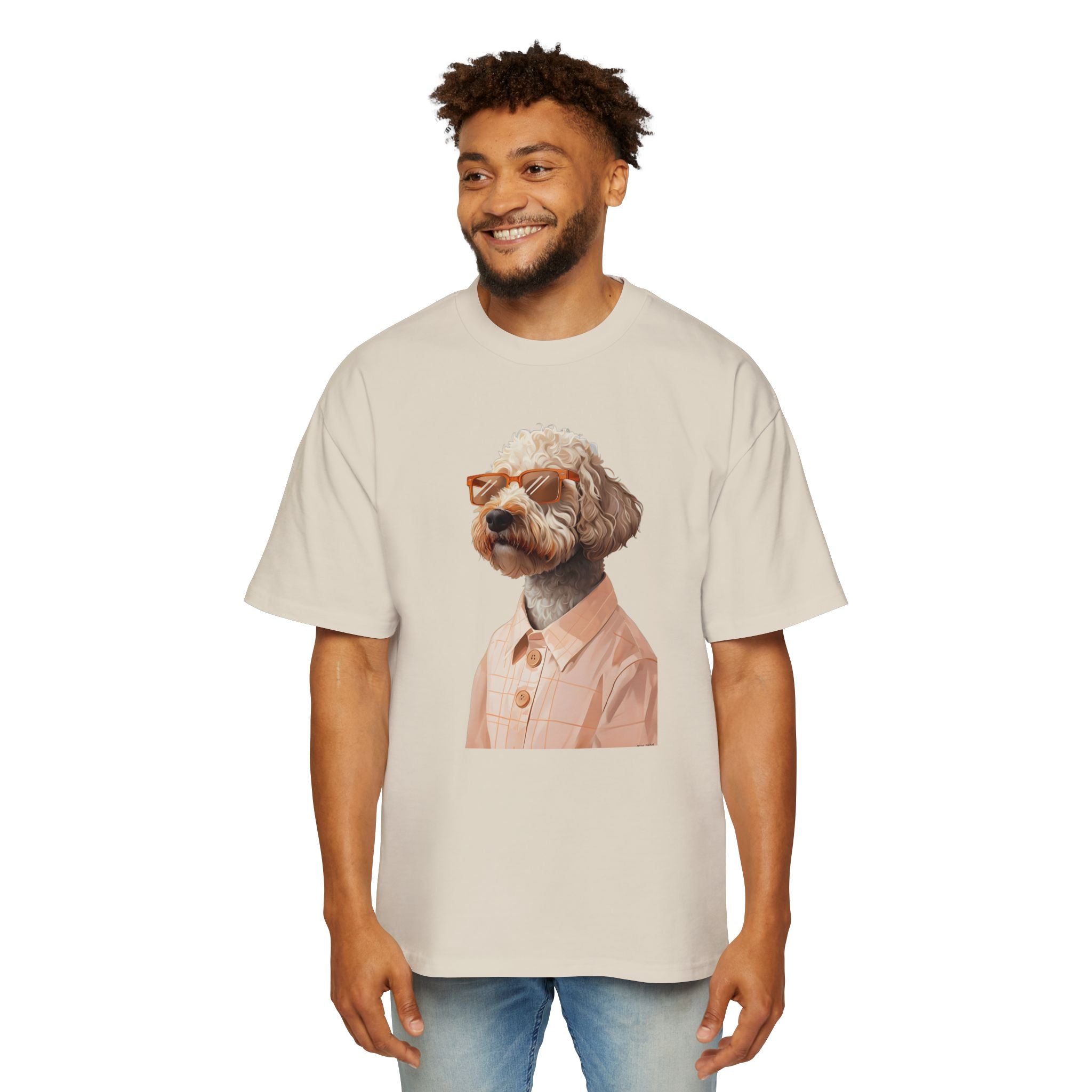 Men's Heavy Oversized Tee