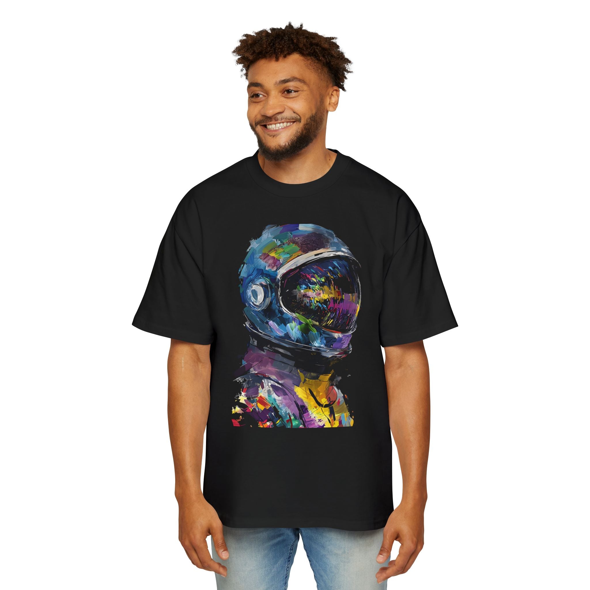 Men's Heavy Oversized Tee