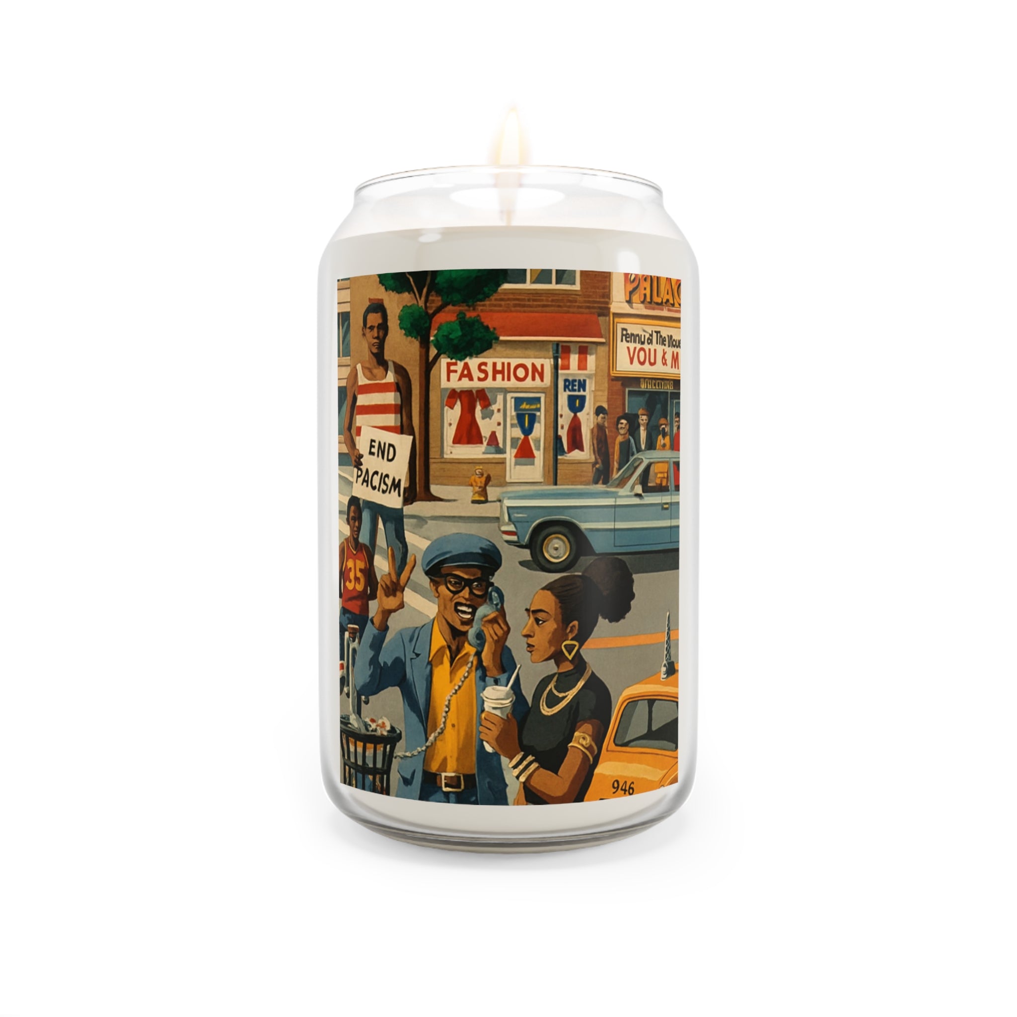 Scented Soy Candles, 13.75oz