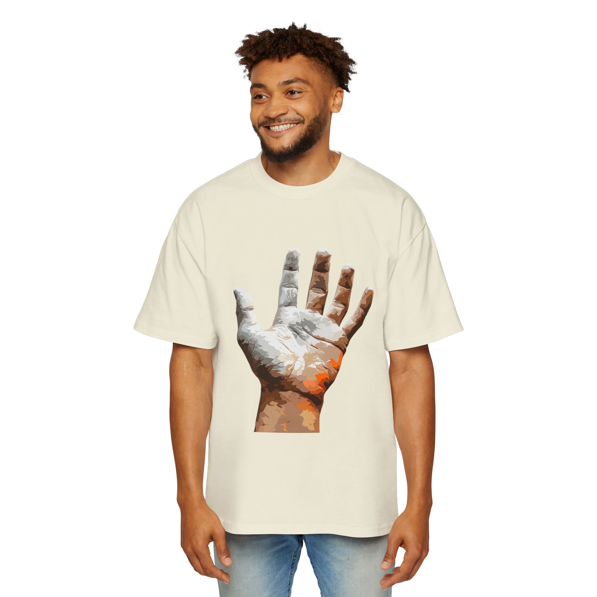 Men's Heavy Oversized Tee