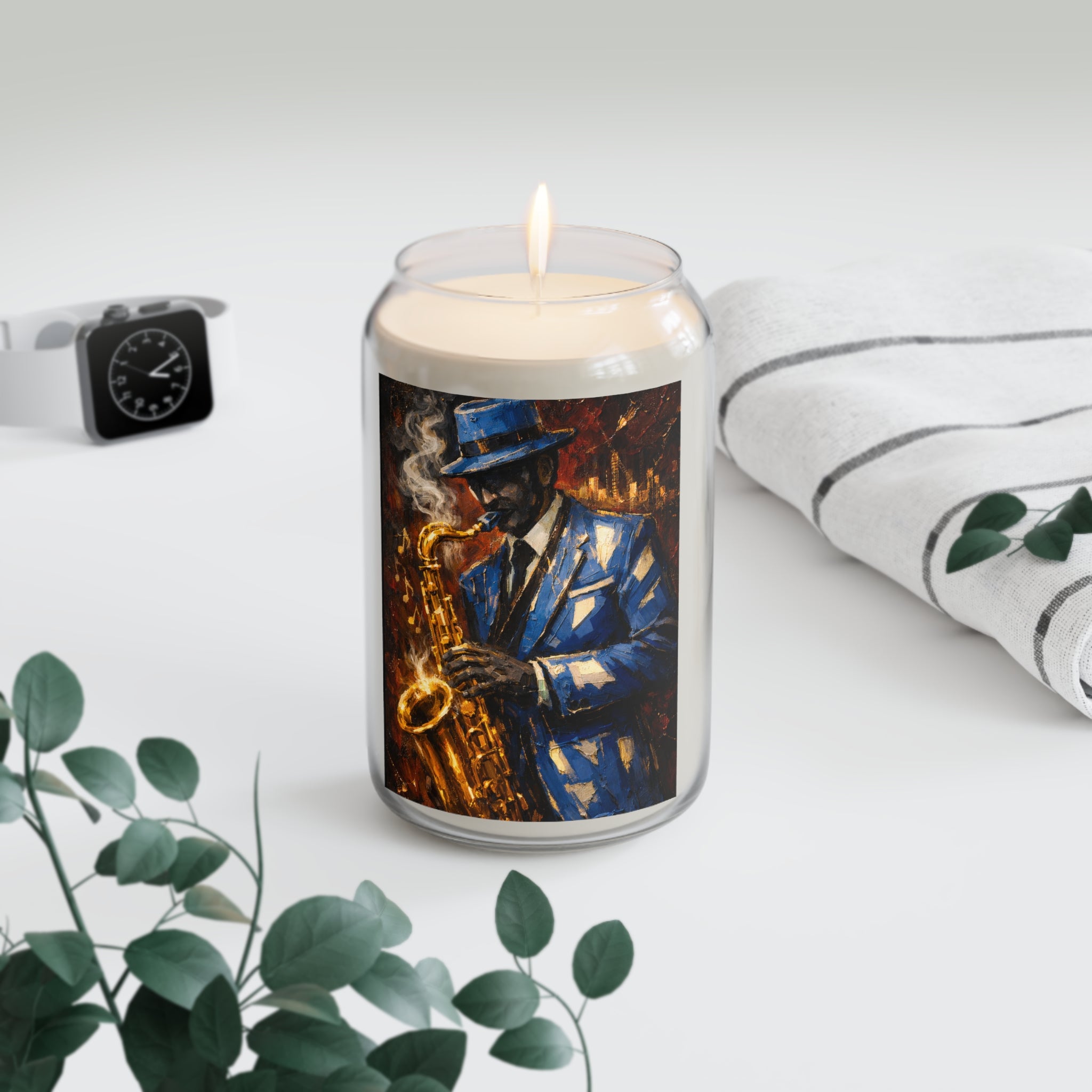 Scented Soy Candles, 13.75oz