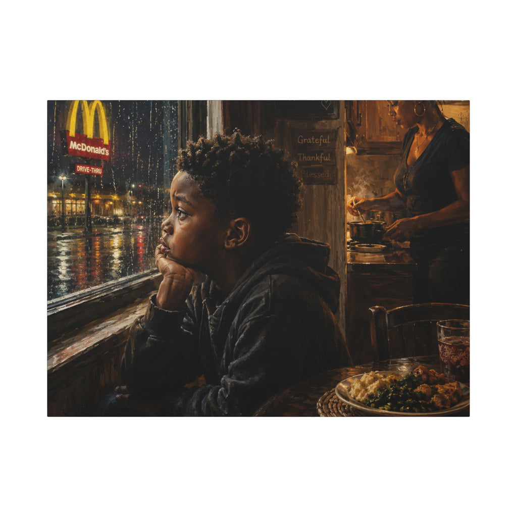McDonald’s at Home Matte Canvas