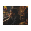 McDonald’s at Home Matte Canvas