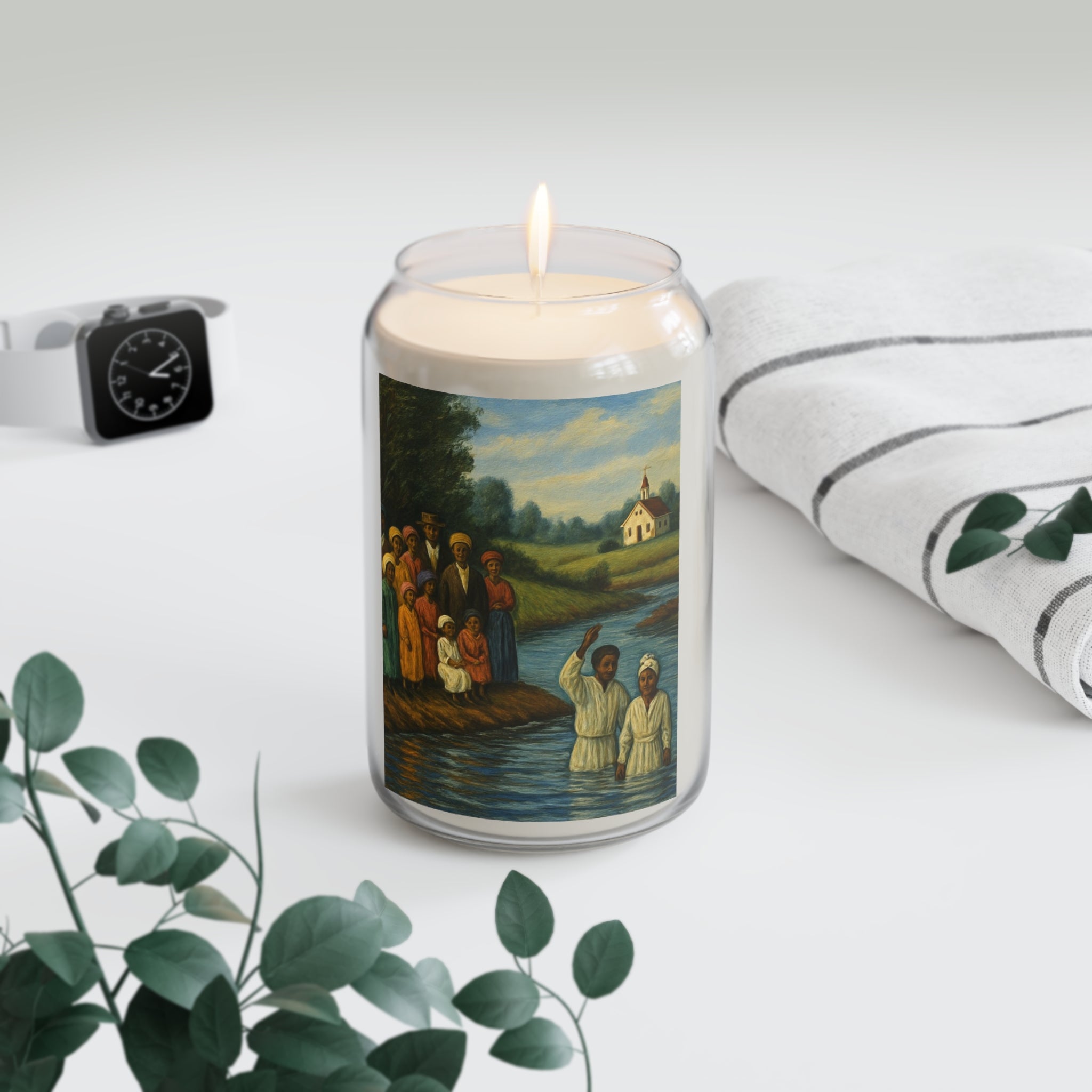 Scented Soy Candles, 13.75oz