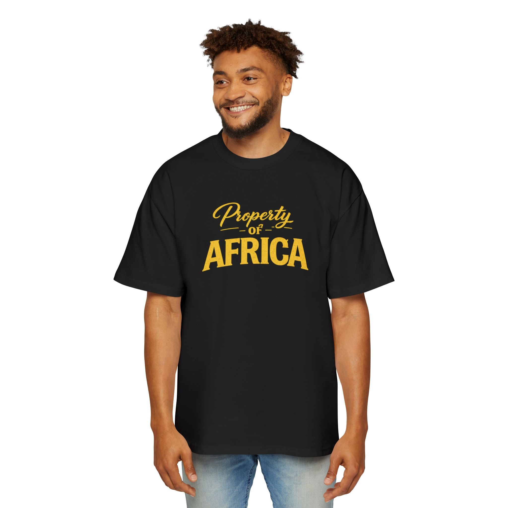 Men's Heavy Oversized Tee