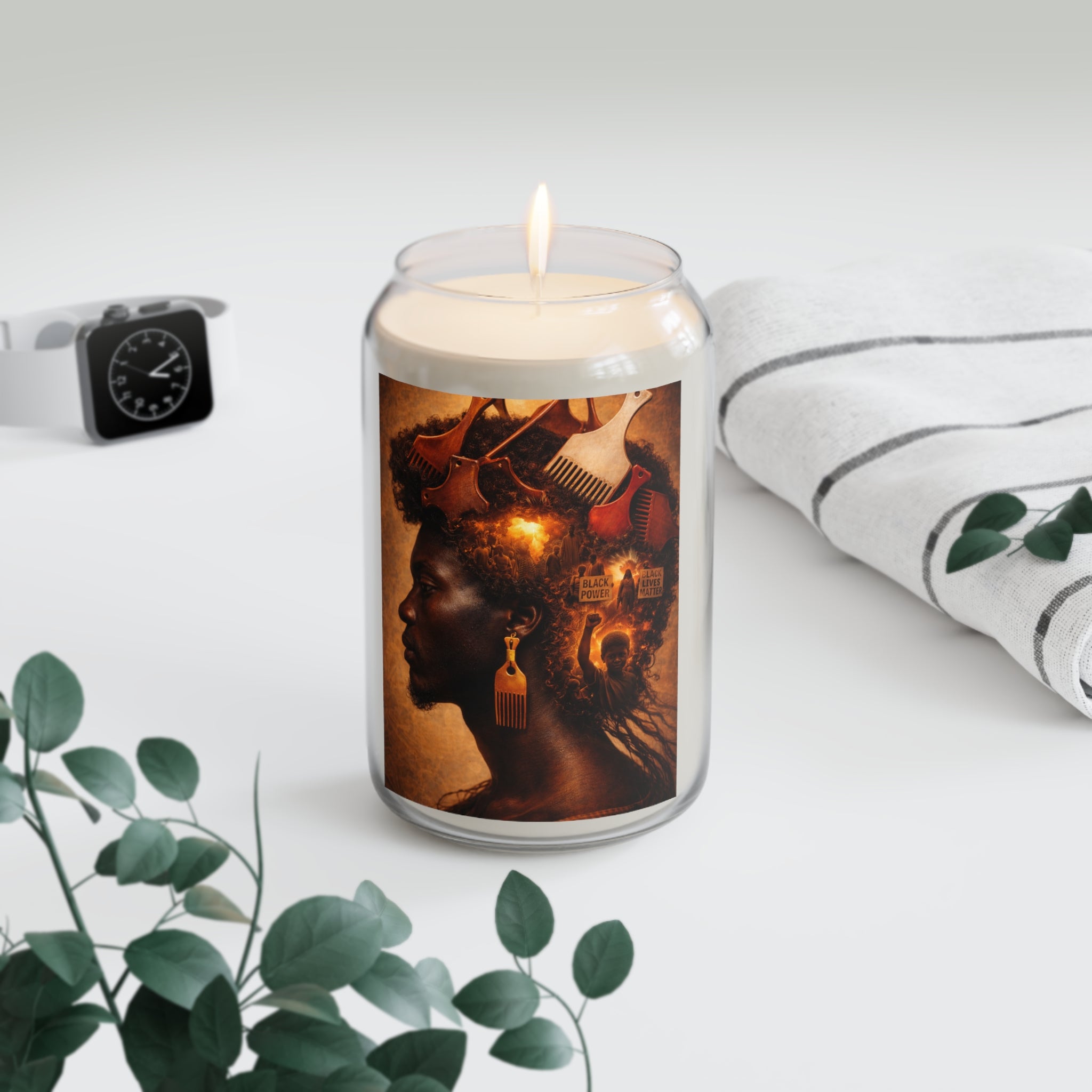 Scented Soy Candles, 13.75oz