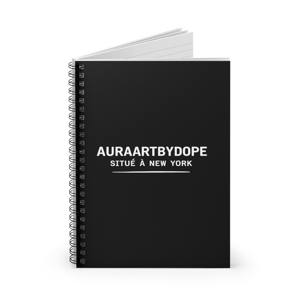 Spiral Notebook - Ruled Line