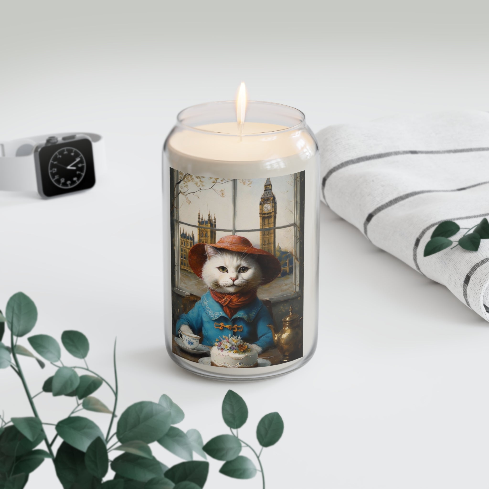 Scented Soy Candles, 13.75oz