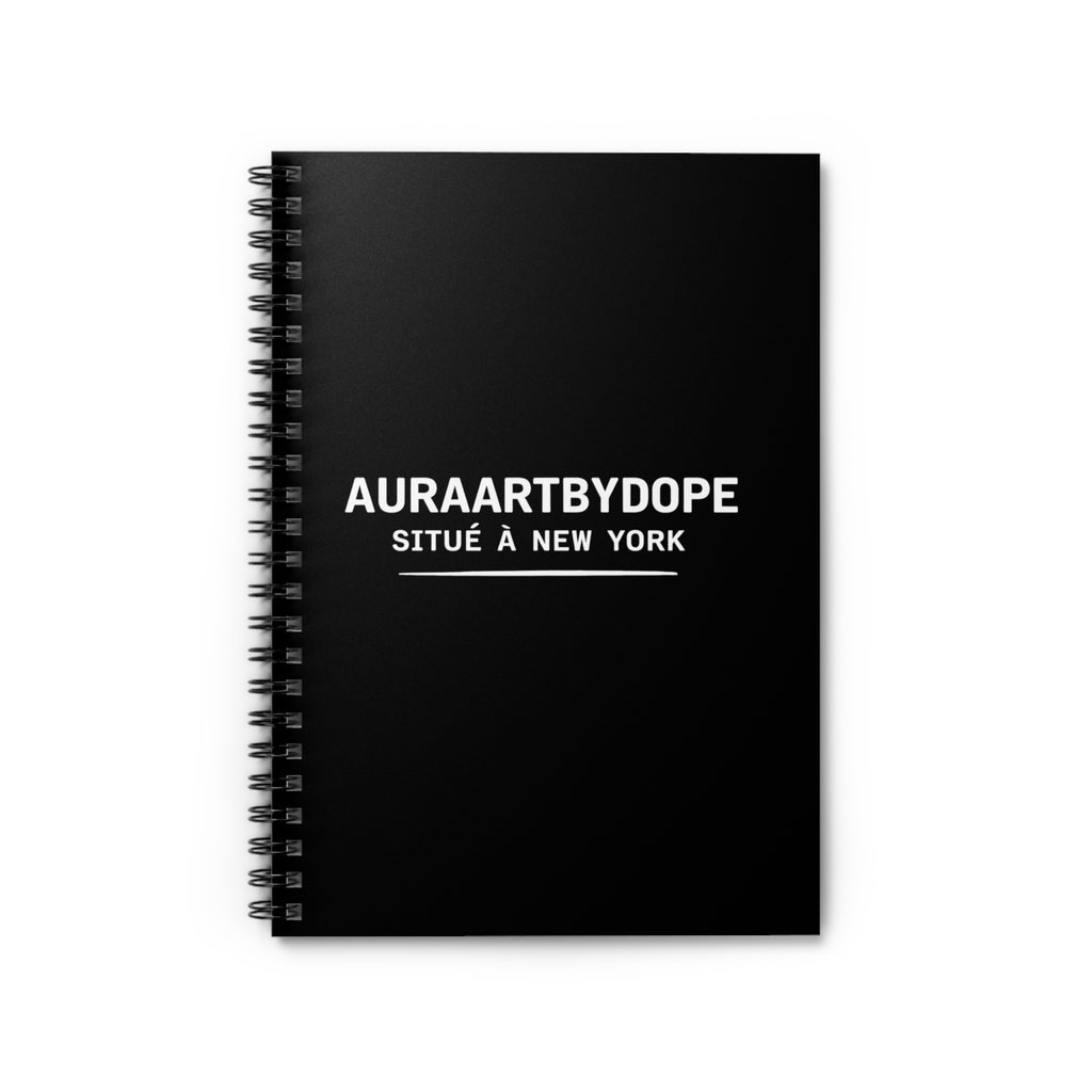Spiral Notebook - Ruled Line