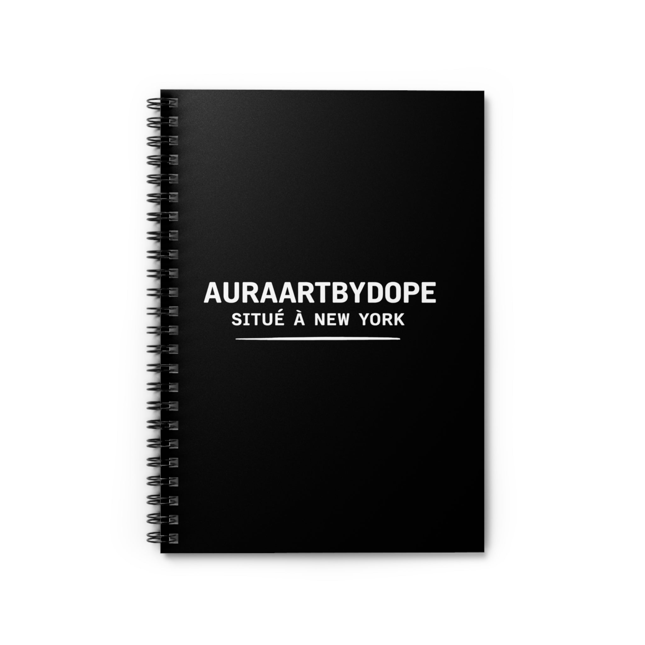 Spiral Notebook - Ruled Line