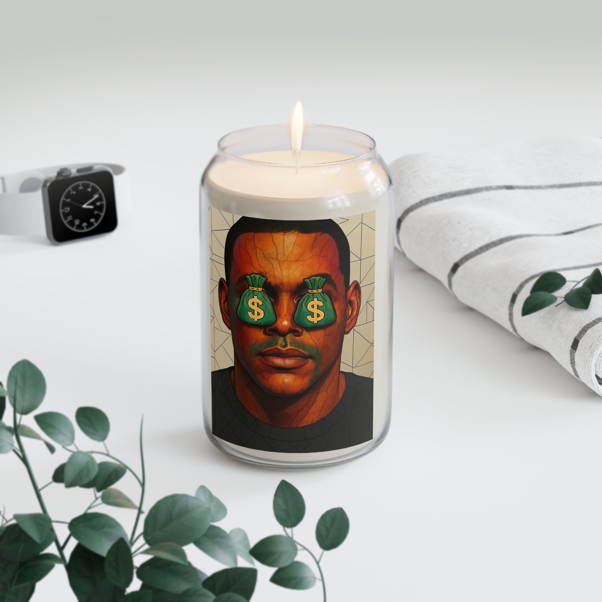 Scented Soy Candles, 13.75oz