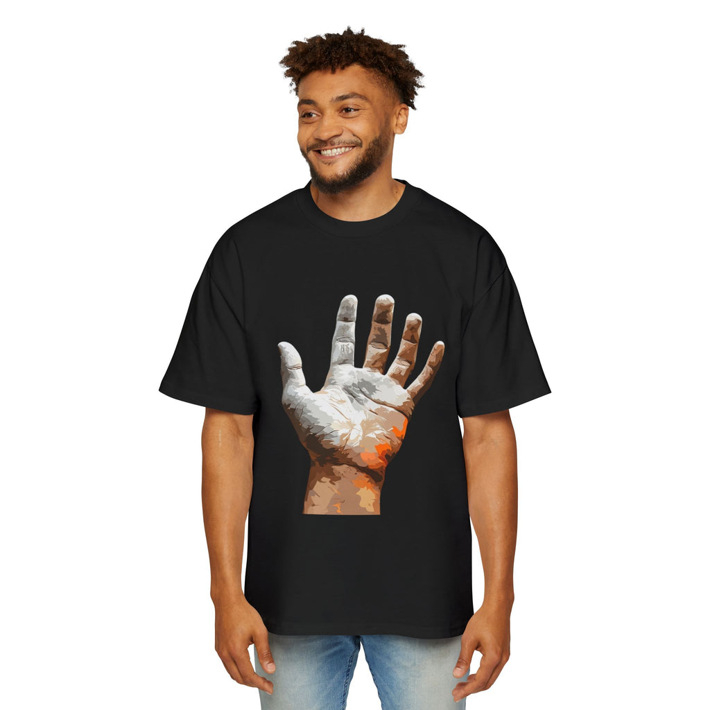 Men's Heavy Oversized Tee