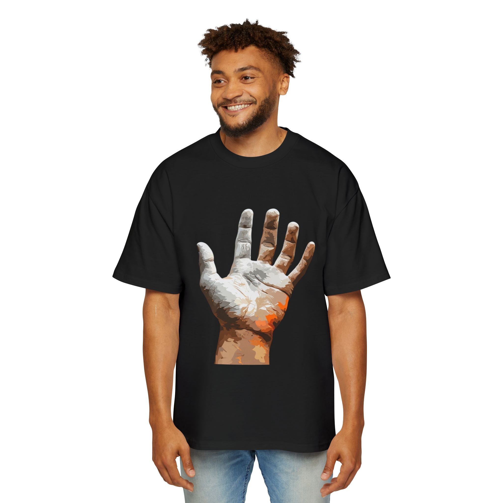 Men's Heavy Oversized Tee