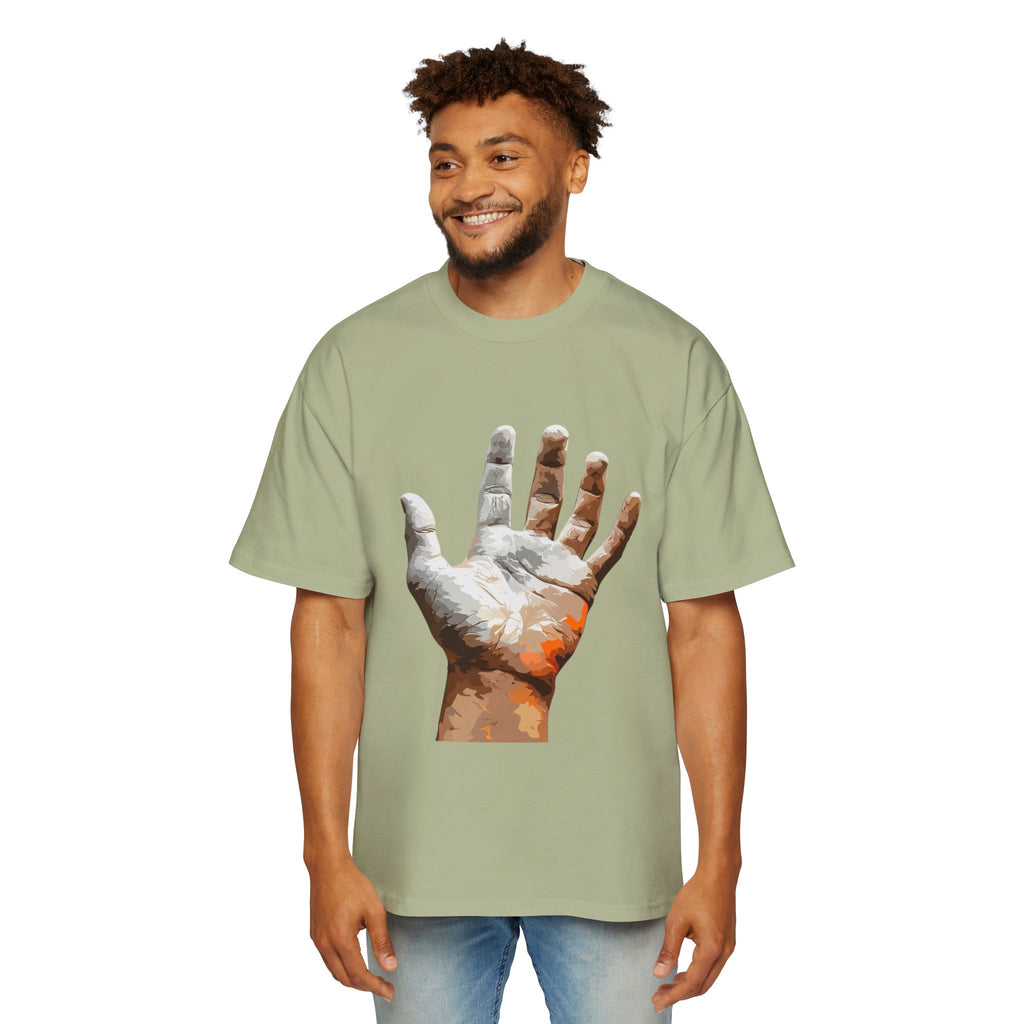 Men's Heavy Oversized Tee